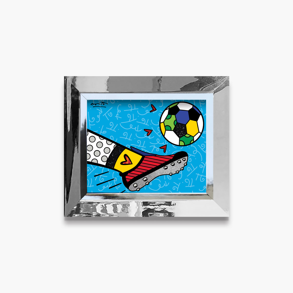 goalll limited edition print  artistic colorful design collectible