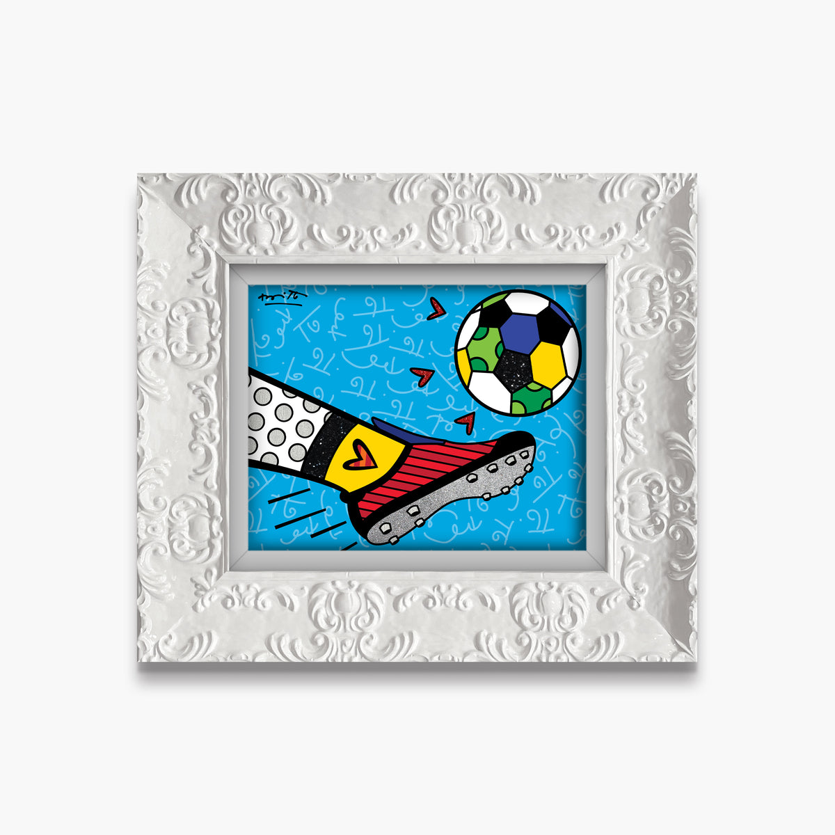 goalll limited edition print  colorful decorative collectible gift idea