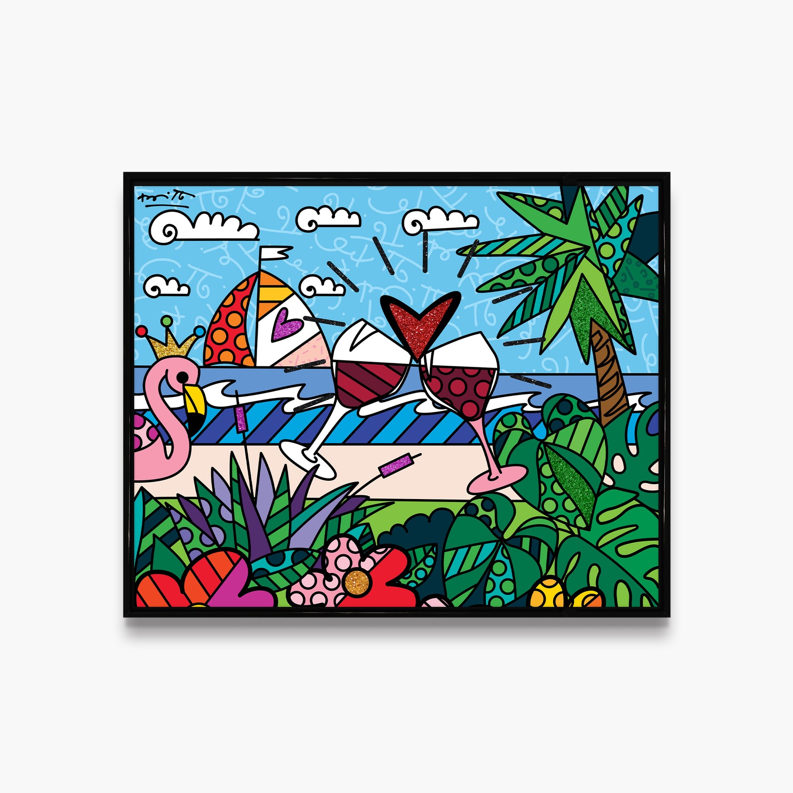 Miami Beach Paradise - Limited Edition Print