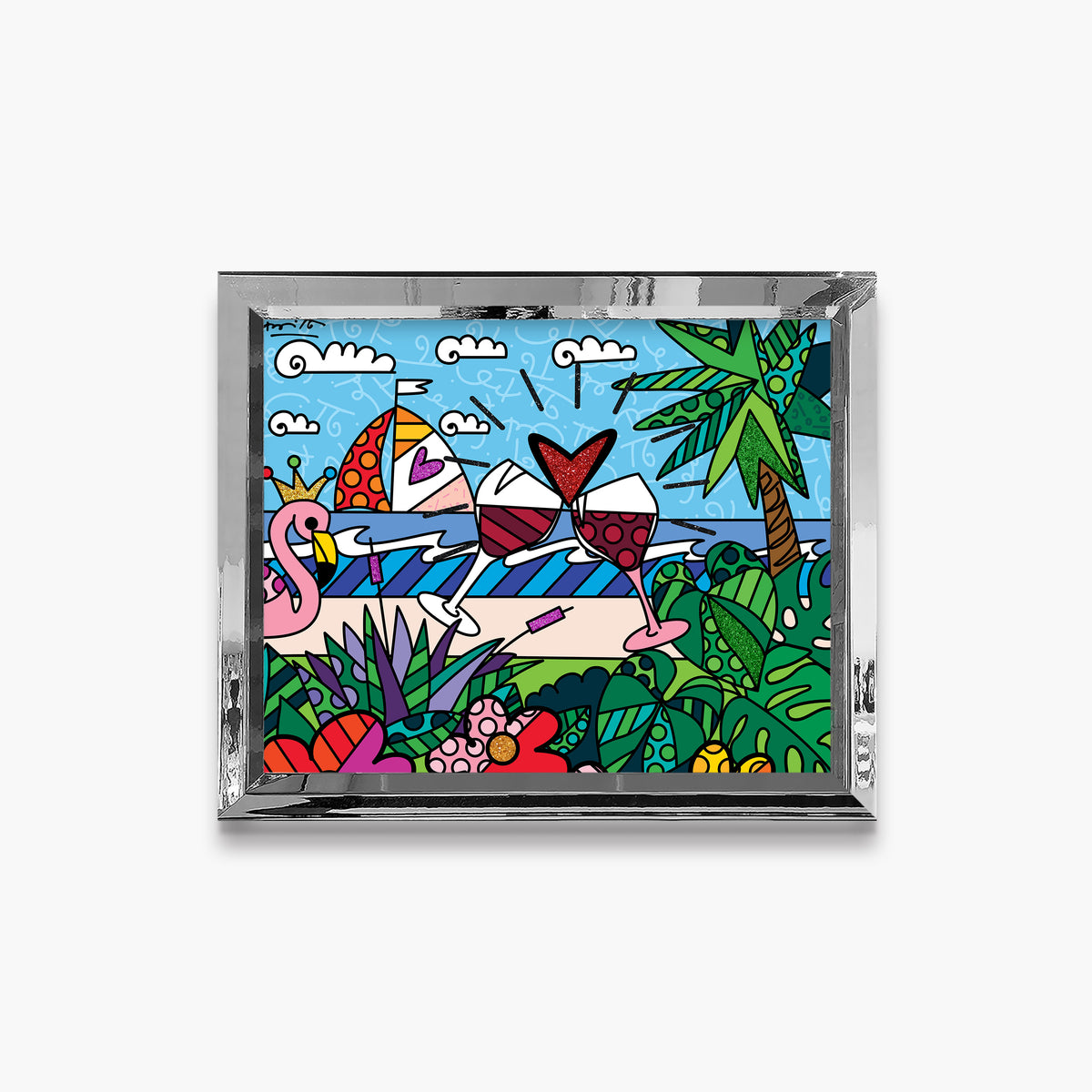 Miami Beach Paradise - Limited Edition Print