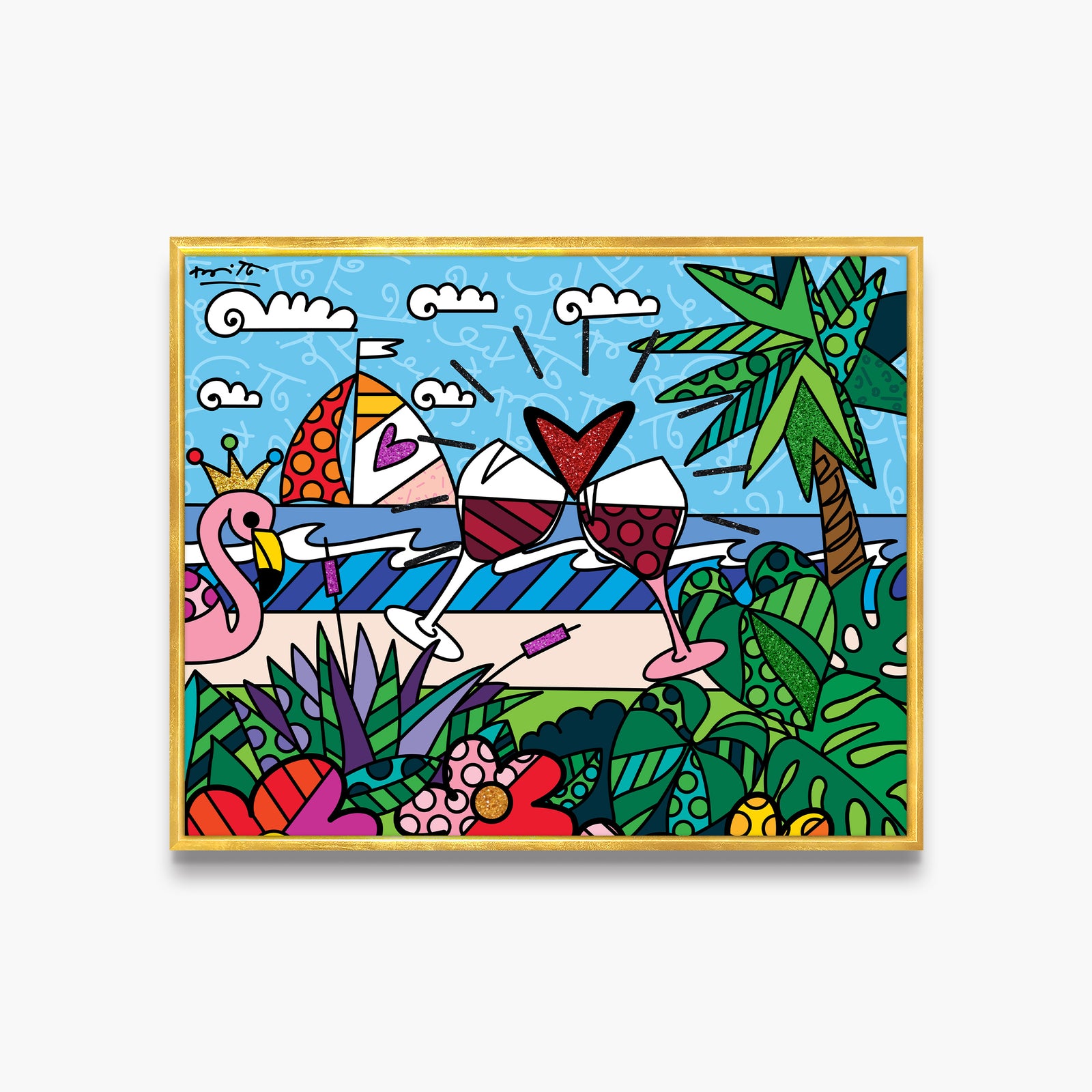 Miami Beach Paradise - Limited Edition Print