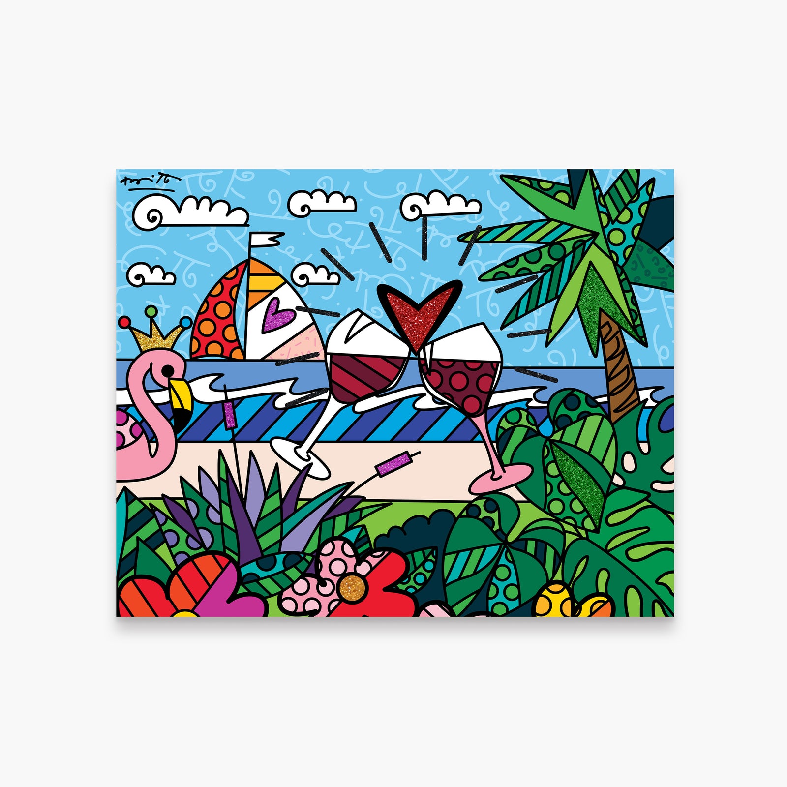 Miami Beach Paradise - Limited Edition Print