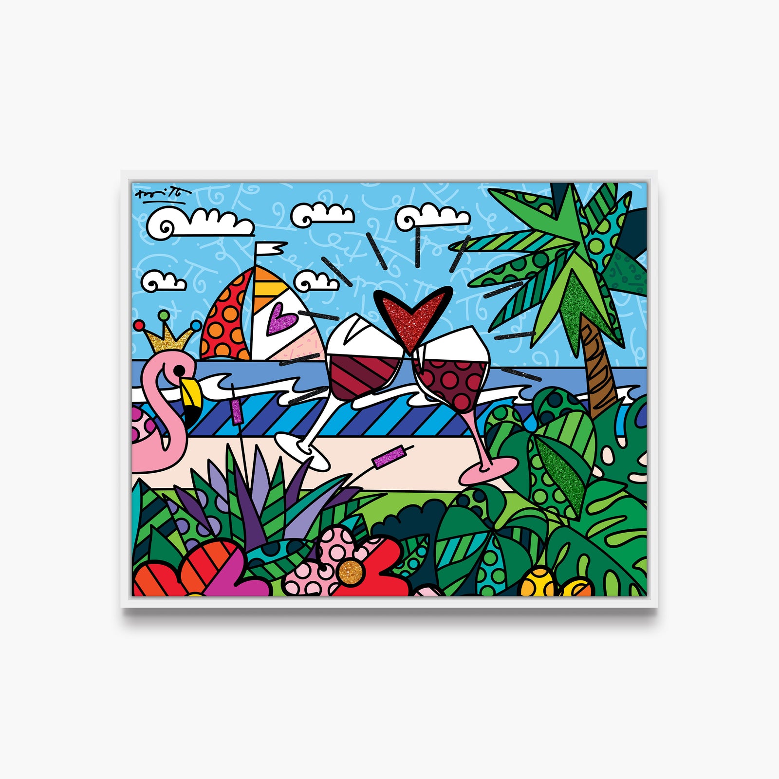 Miami Beach Paradise - Limited Edition Print