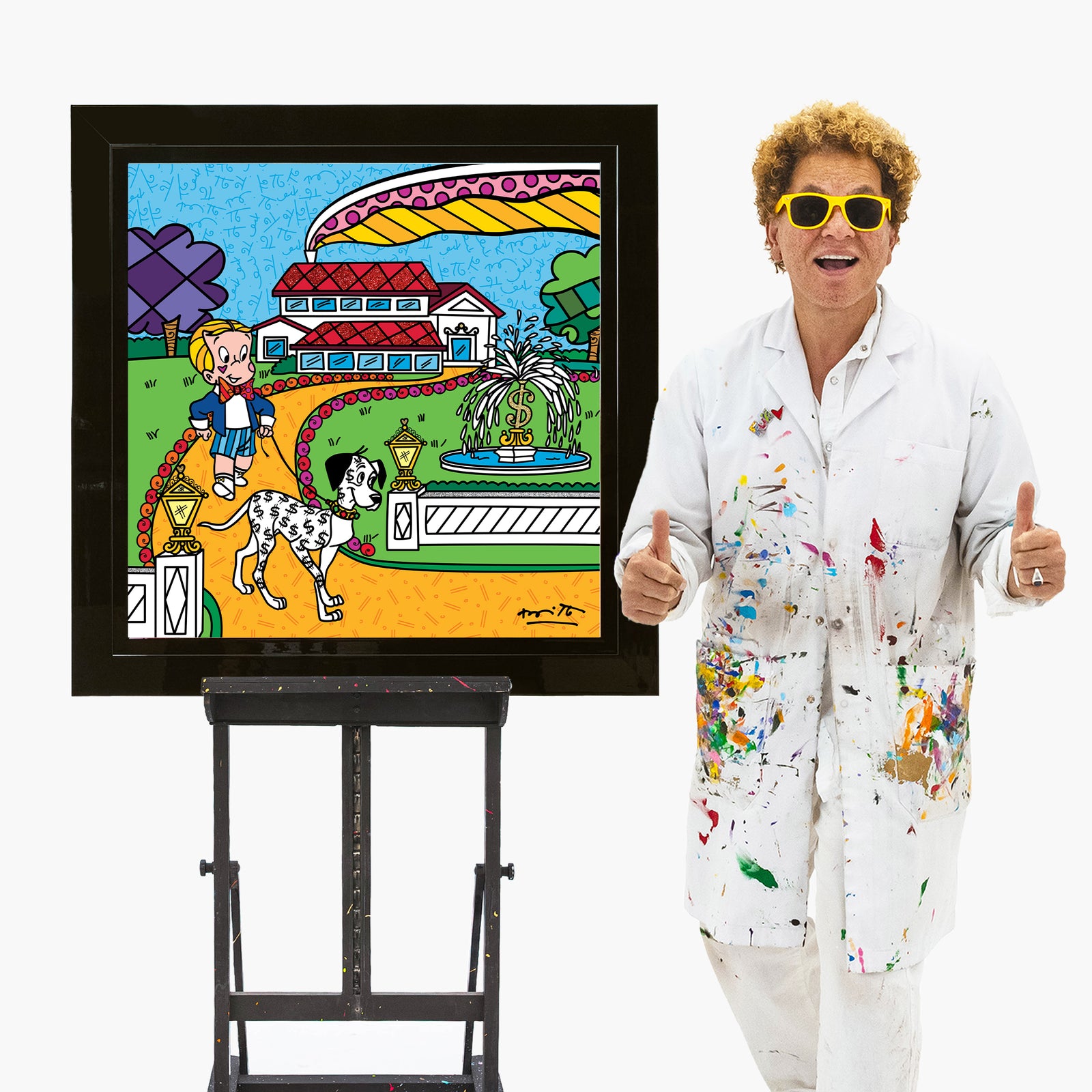 A Boy's Best Friend (Richie Rich NBCUniversal) - Limited Edition Print
