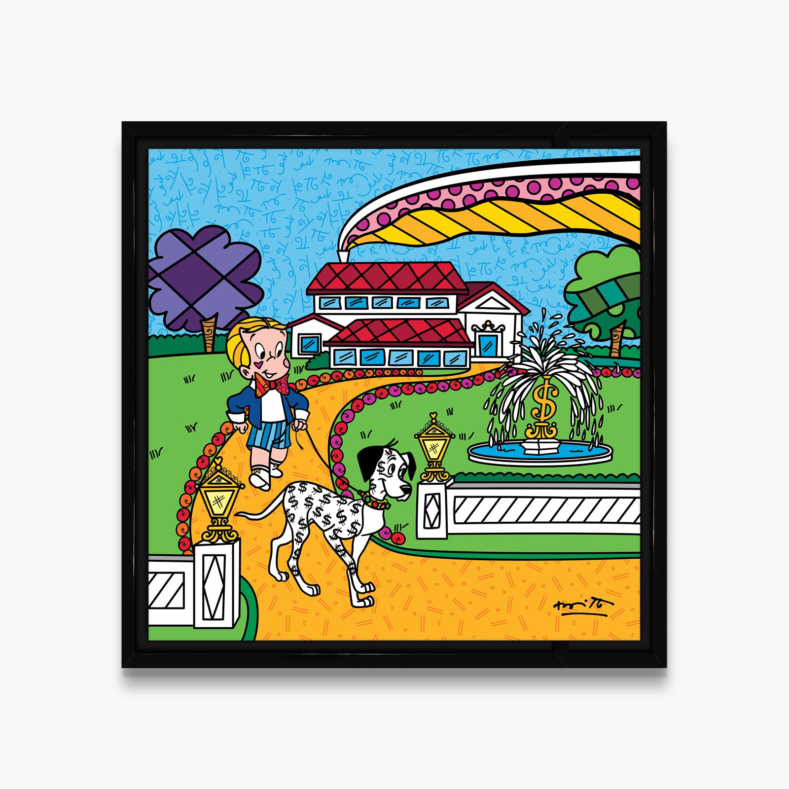 A Boy's Best Friend (Richie Rich NBCUniversal) - Limited Edition Print