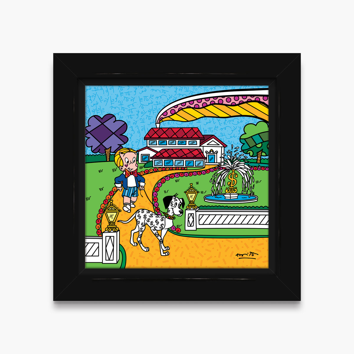 A Boy's Best Friend (Richie Rich NBCUniversal) - Limited Edition Print
