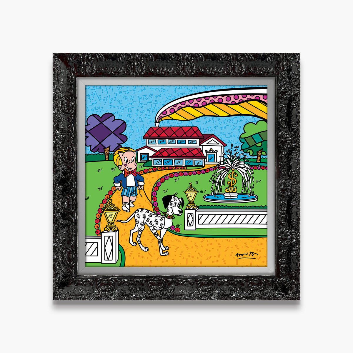 A Boy's Best Friend (Richie Rich NBCUniversal) - Limited Edition Print