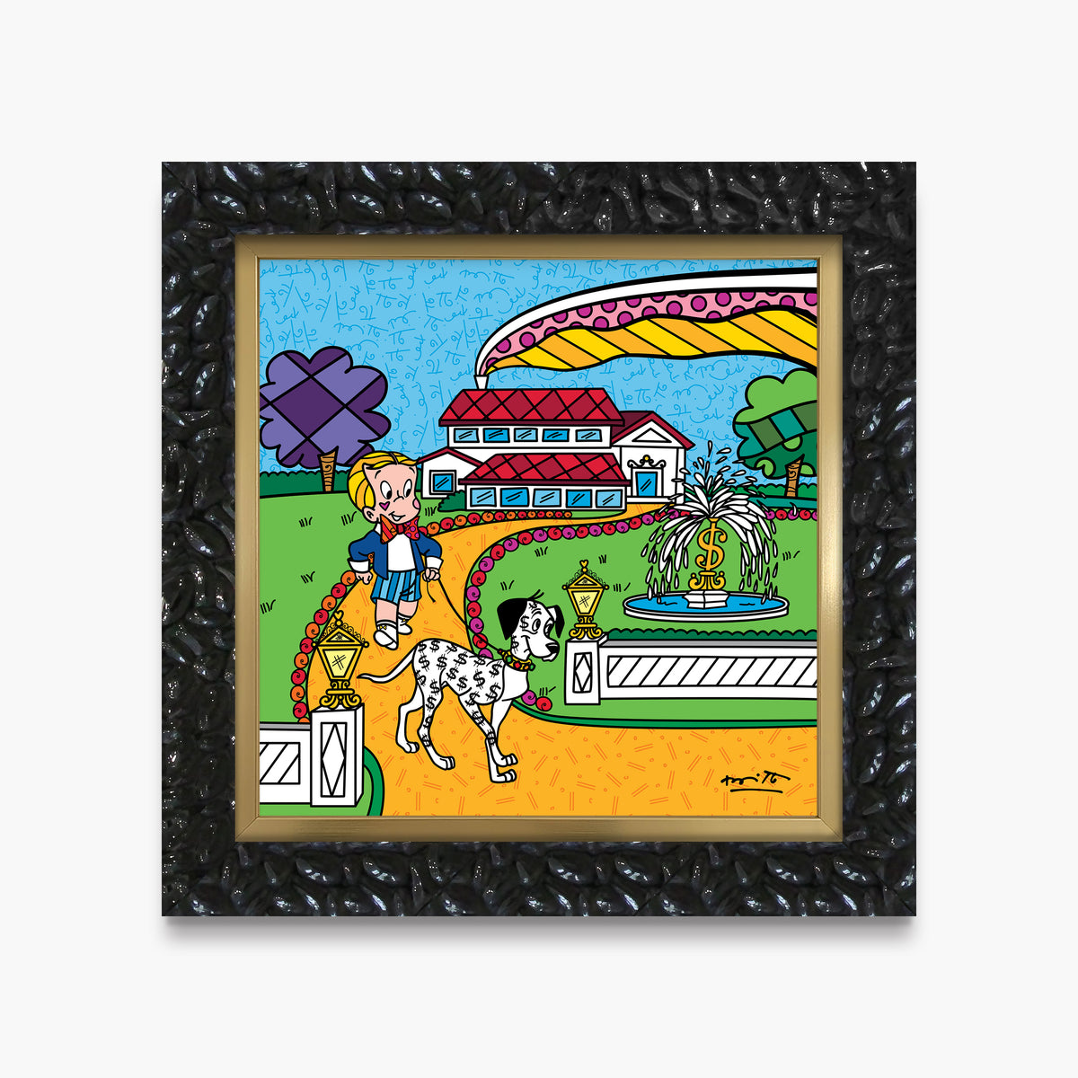 A Boy's Best Friend (Richie Rich NBCUniversal) - Limited Edition Print