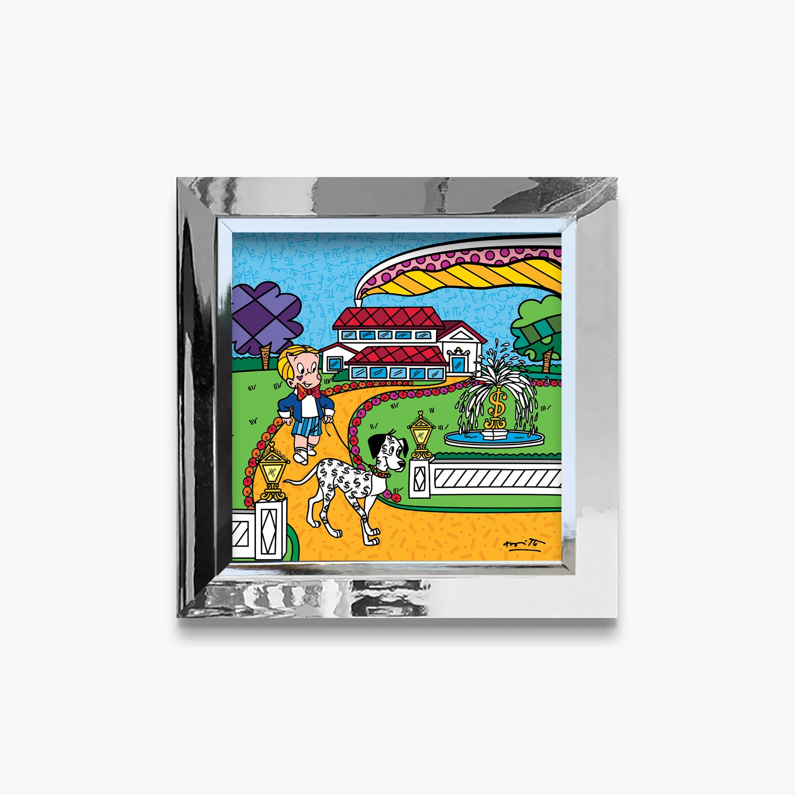 A Boy's Best Friend (Richie Rich NBCUniversal) - Limited Edition Print