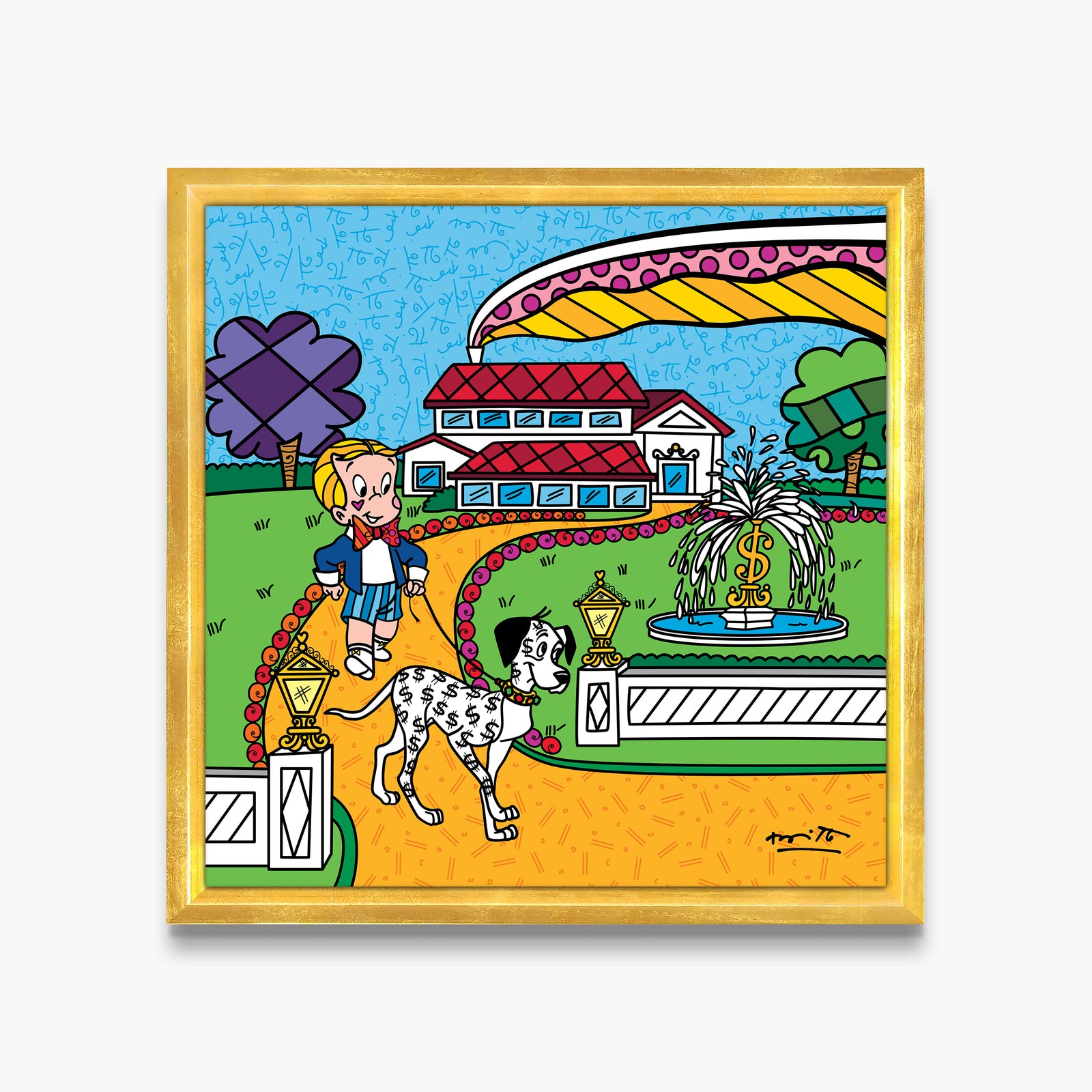 A Boy's Best Friend (Richie Rich NBCUniversal) - Limited Edition Print