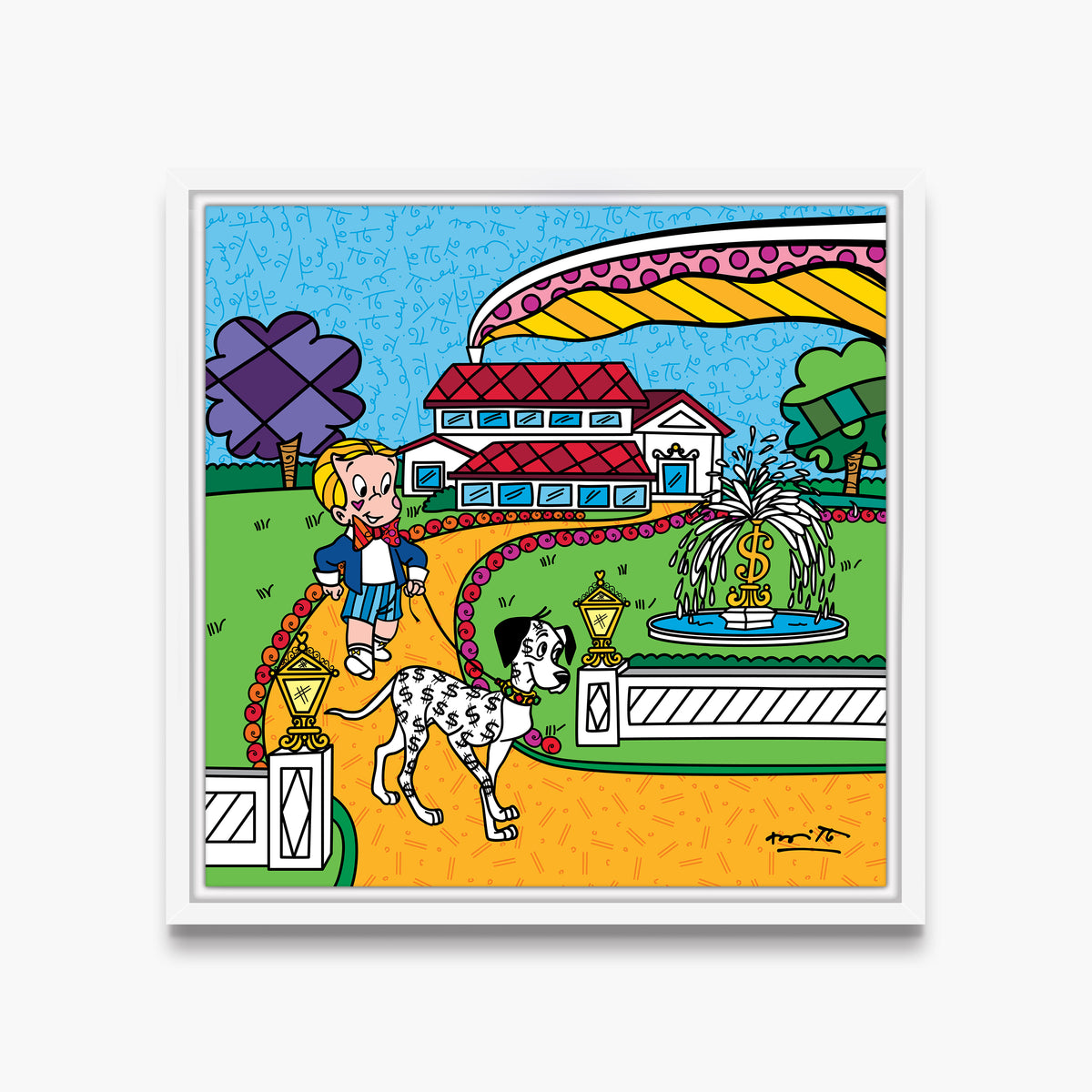 A Boy's Best Friend (Richie Rich NBCUniversal) - Limited Edition Print