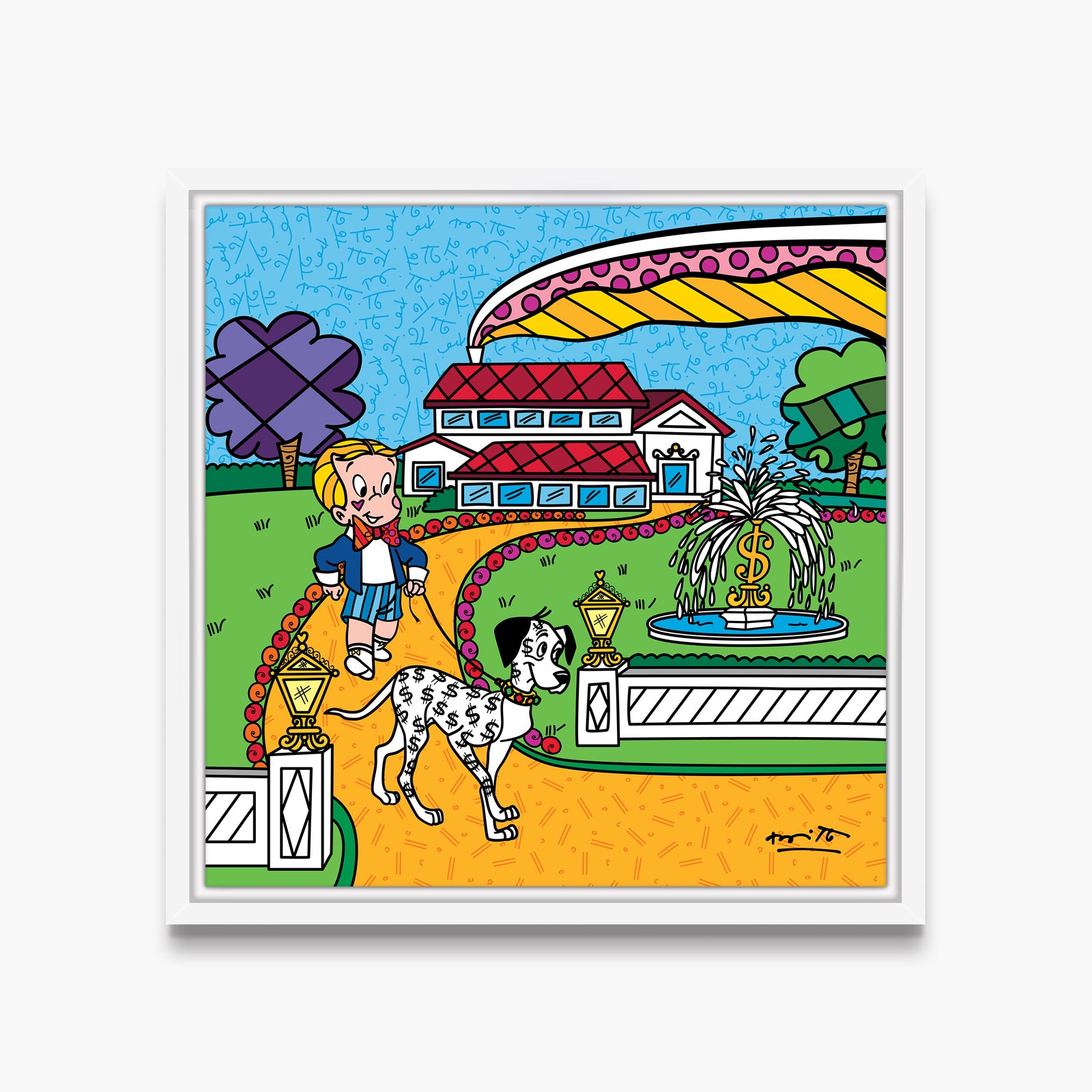 A Boy's Best Friend (Richie Rich NBCUniversal) - Limited Edition Print