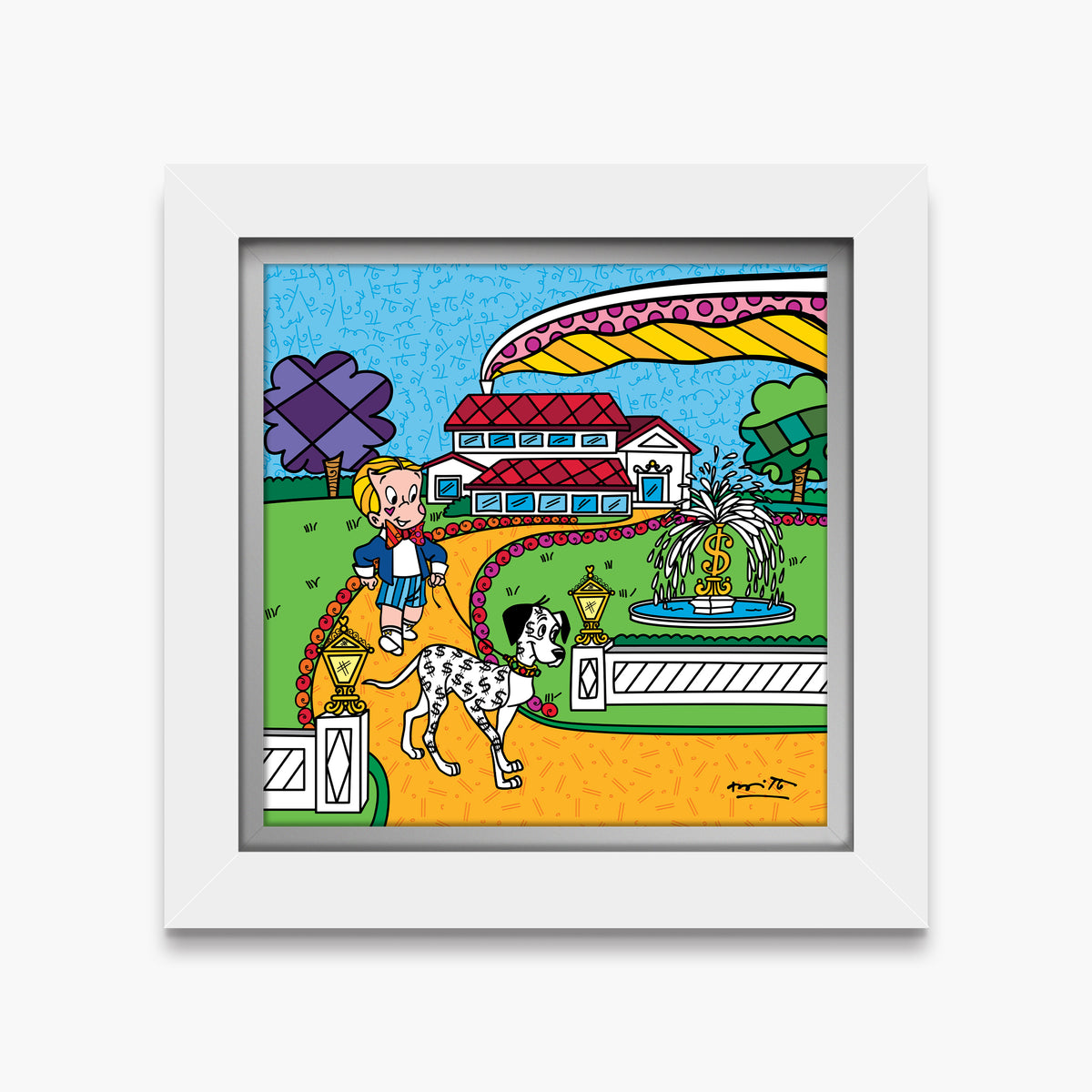 A Boy's Best Friend (Richie Rich NBCUniversal) - Limited Edition Print