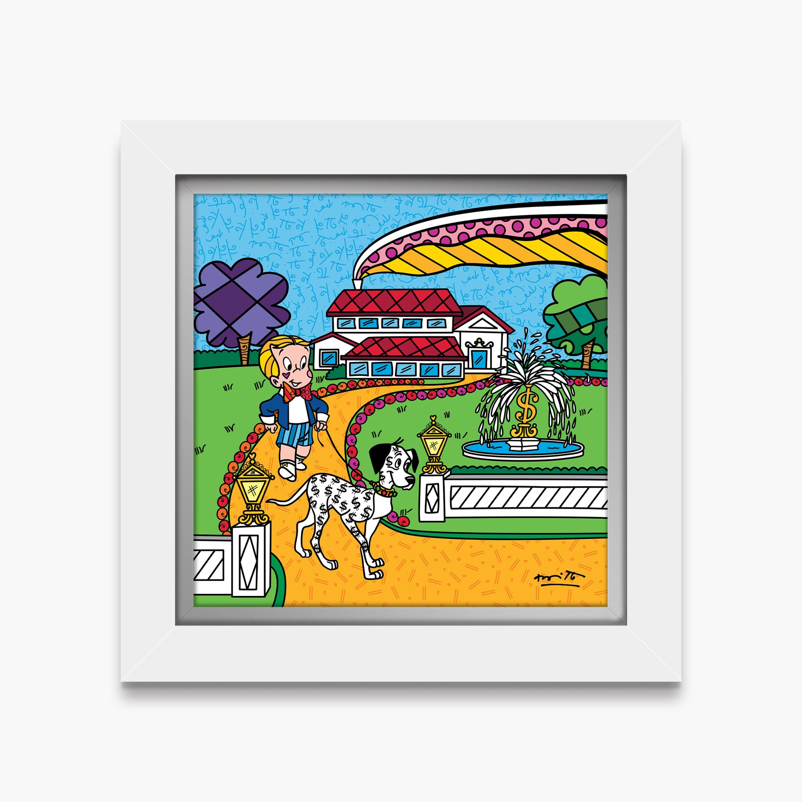 A Boy's Best Friend (Richie Rich NBCUniversal) - Limited Edition Print