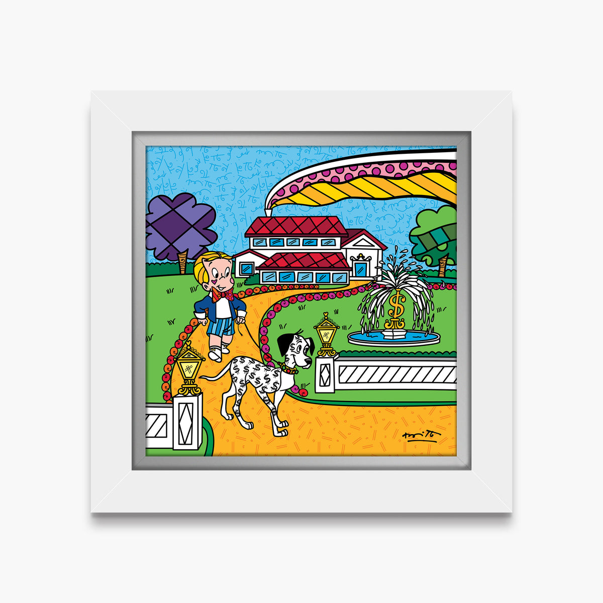 A Boy's Best Friend (Richie Rich NBCUniversal) - Limited Edition Print