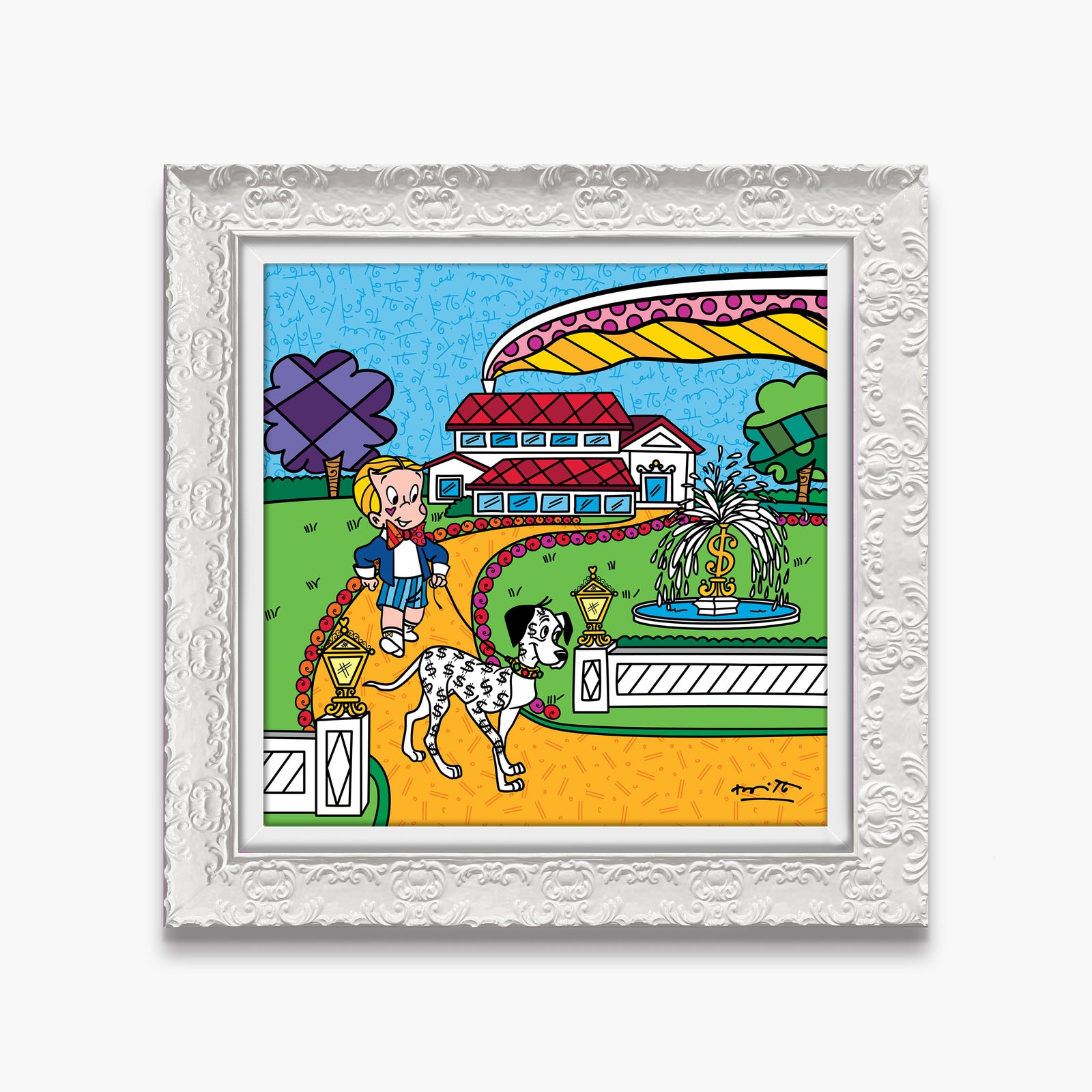 A Boy's Best Friend (Richie Rich NBCUniversal) - Limited Edition Print