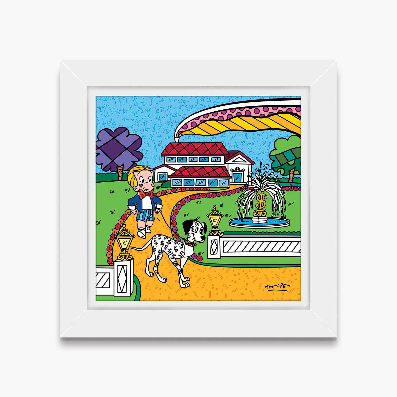 A Boy's Best Friend (Richie Rich NBCUniversal) - Limited Edition Print