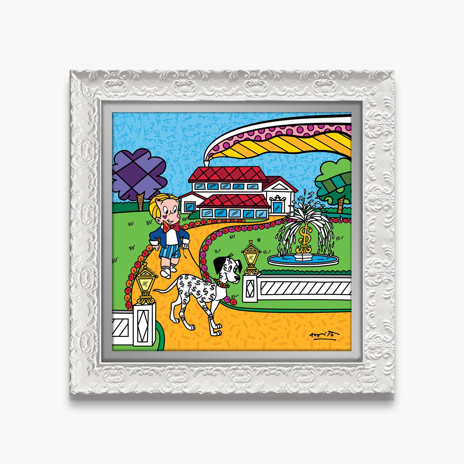 A Boy's Best Friend (Richie Rich NBCUniversal) - Limited Edition Print