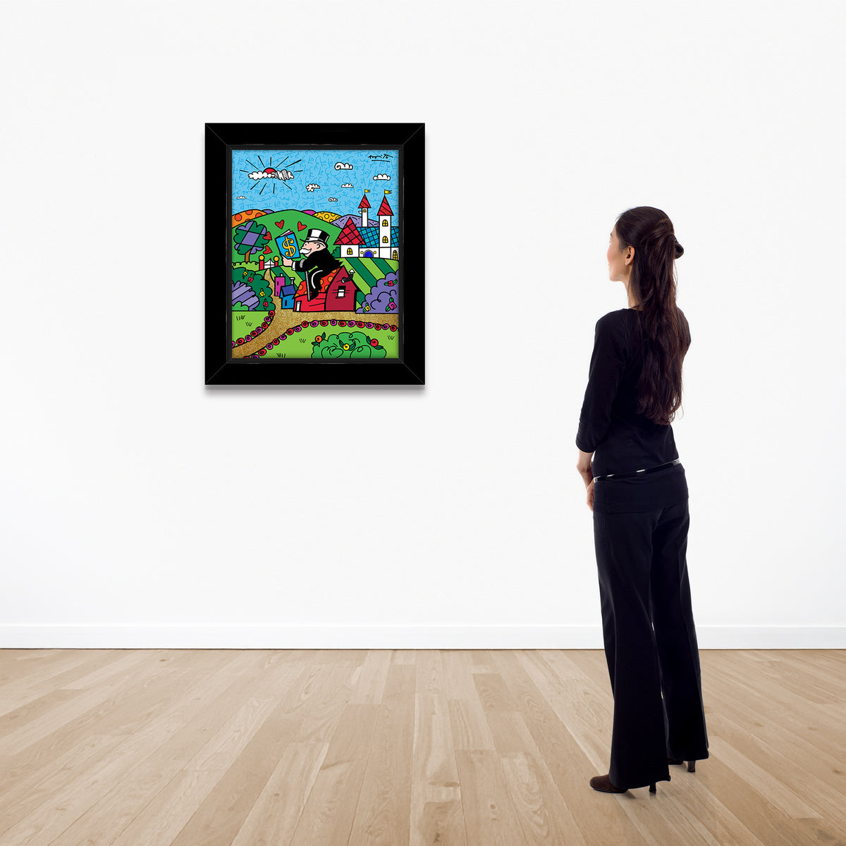 More Real Estate (Monopoly By Britto) - Limited Edition Print