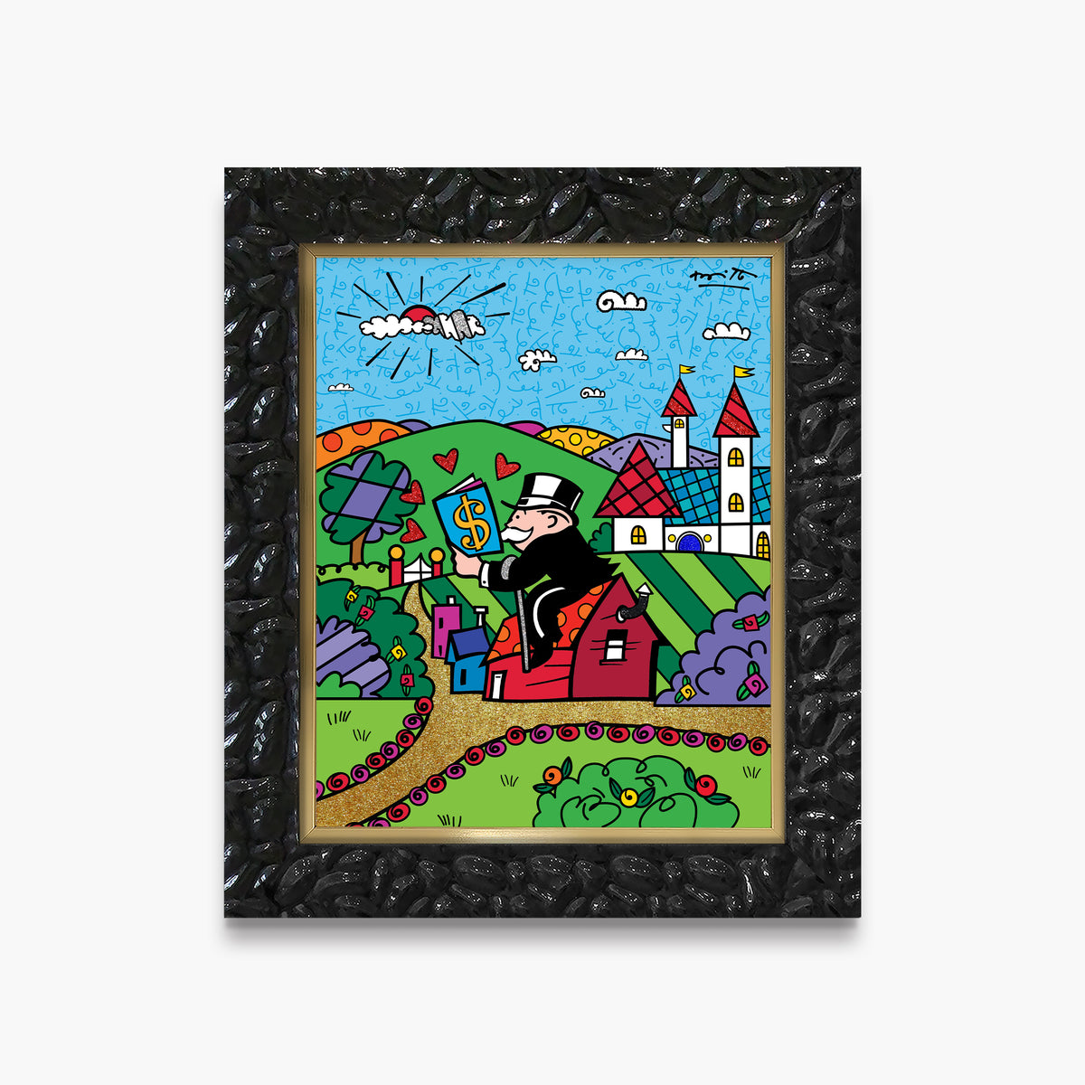More Real Estate (Monopoly By Britto) - Limited Edition Print