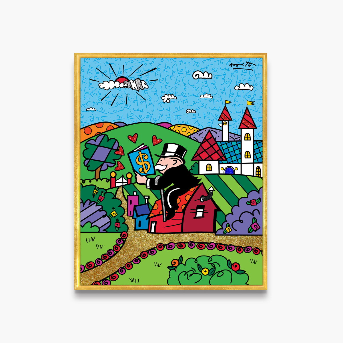 More Real Estate (Monopoly By Britto) - Limited Edition Print