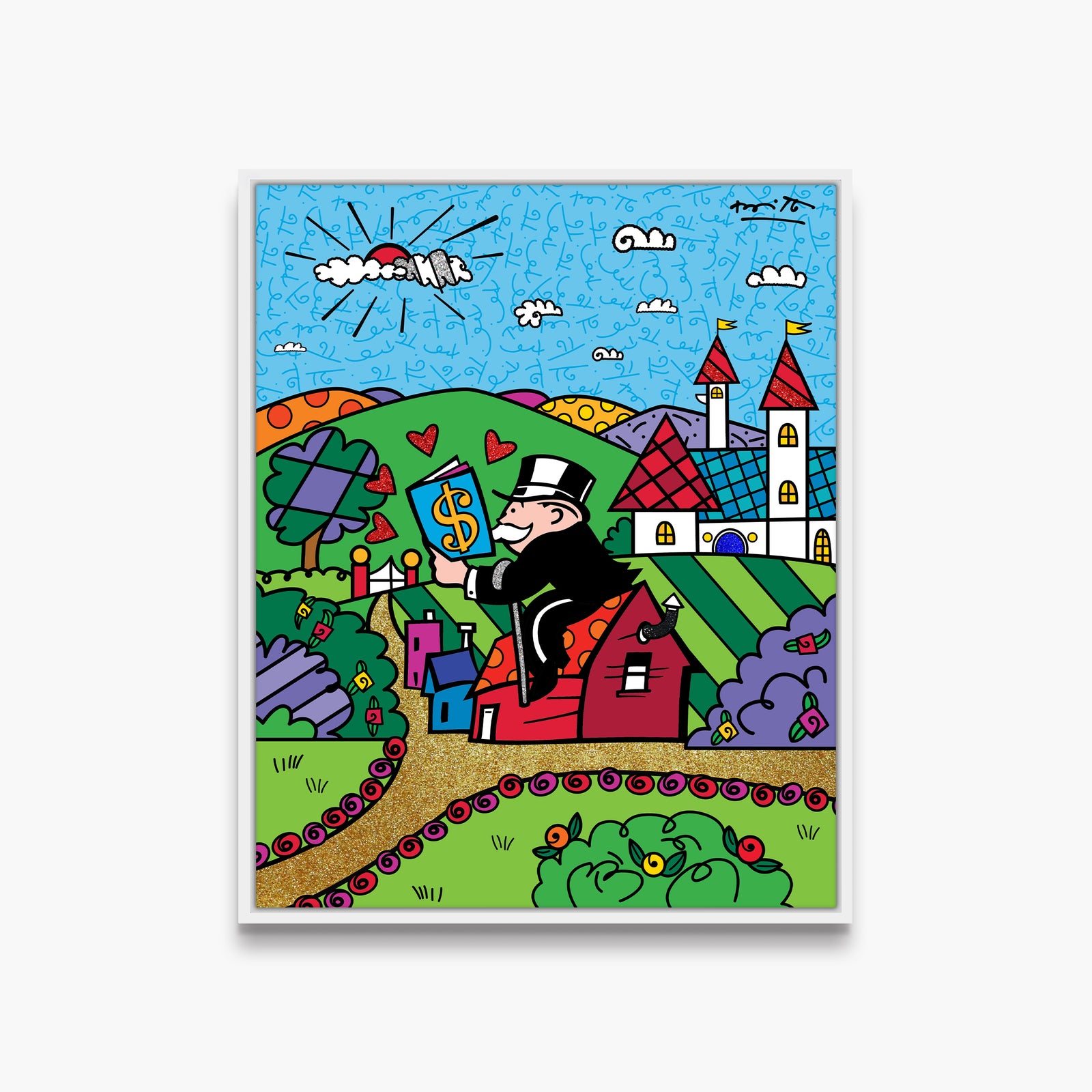 More Real Estate (Monopoly By Britto) - Limited Edition Print