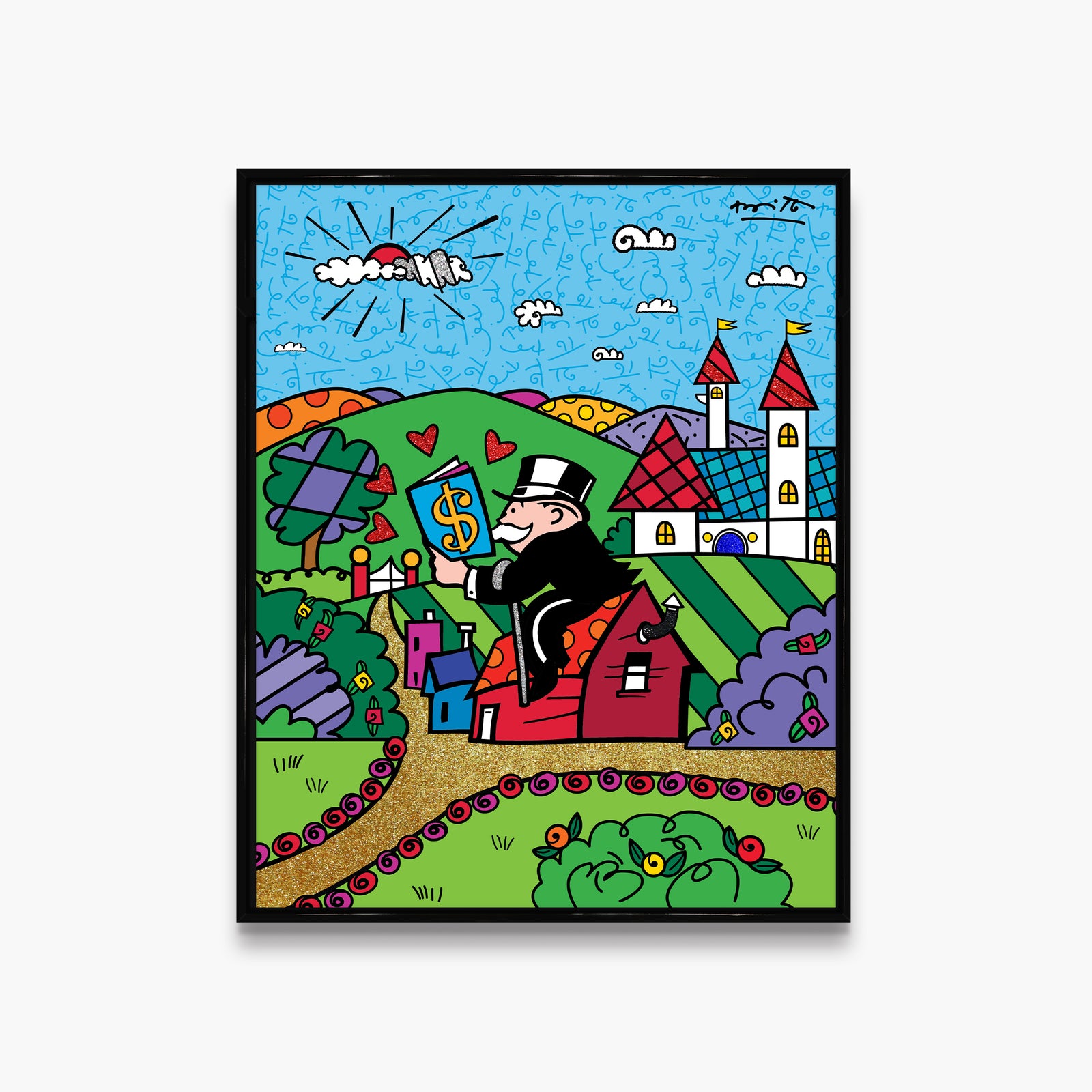 More Real Estate (Monopoly By Britto) - Limited Edition Print