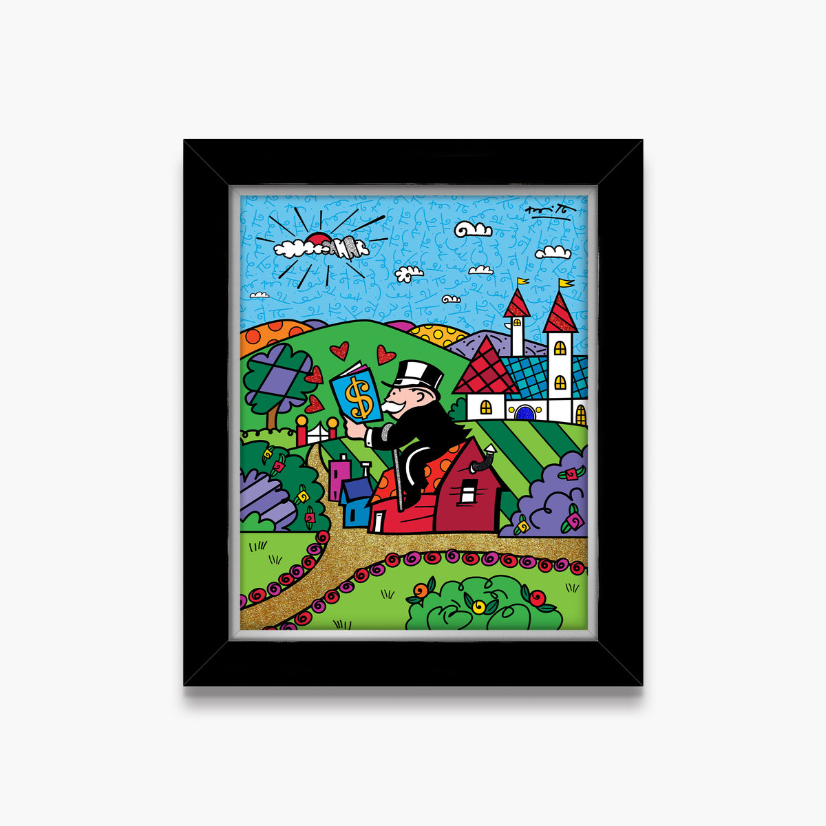 More Real Estate (Monopoly By Britto) - Limited Edition Print