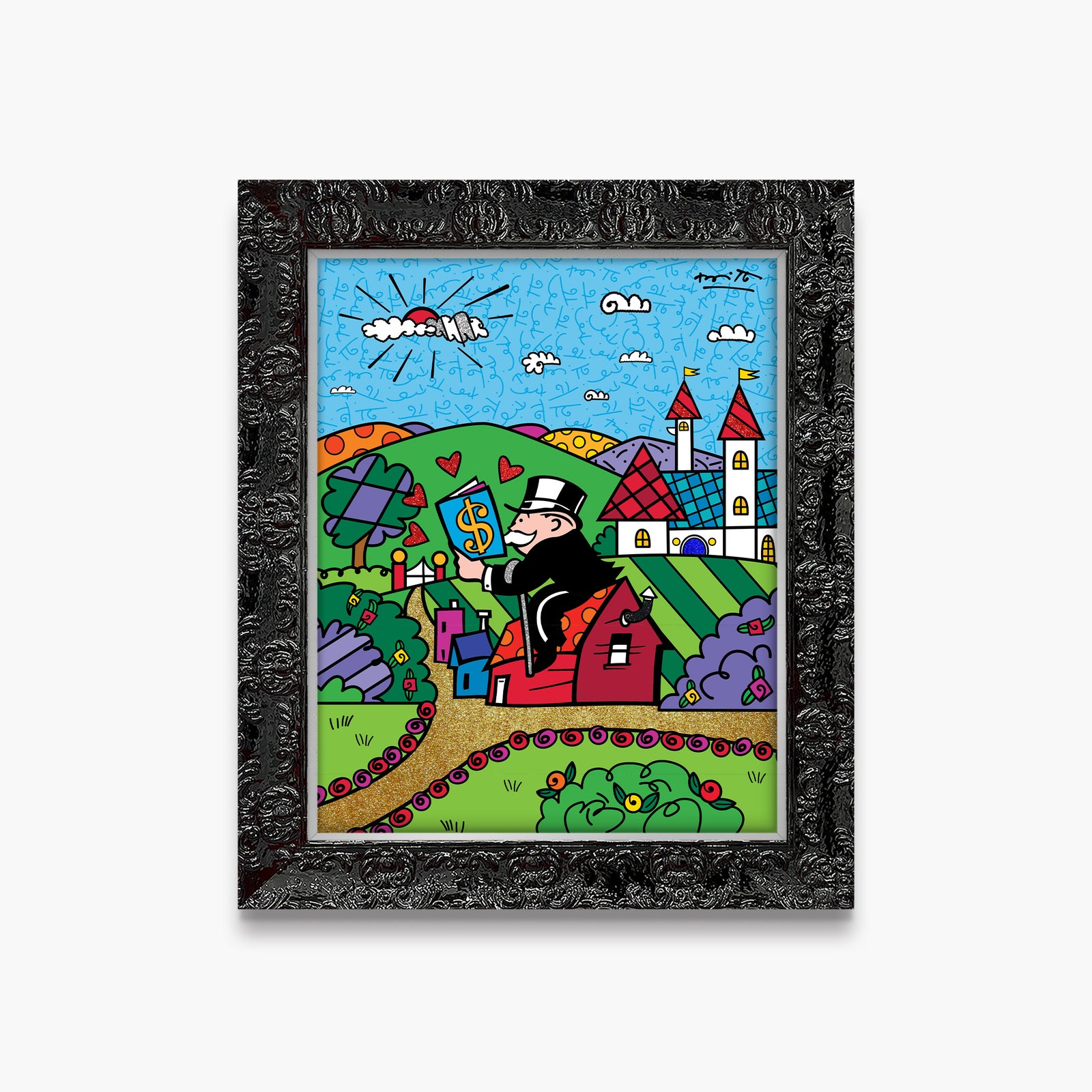 More Real Estate (Monopoly By Britto) - Limited Edition Print