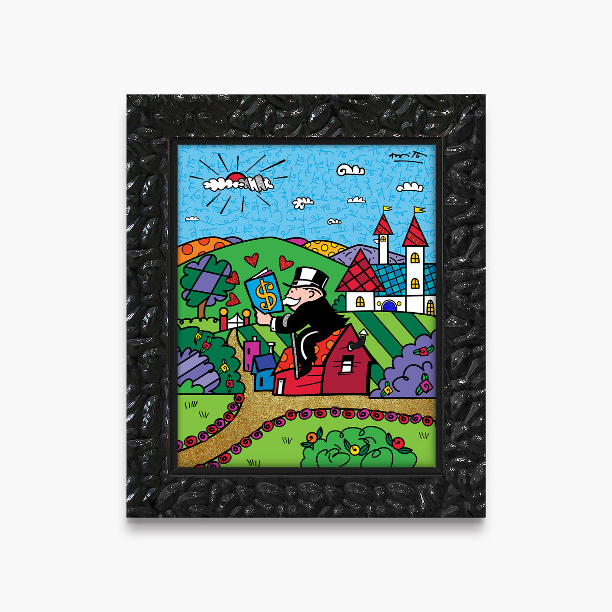 More Real Estate (Monopoly By Britto) - Limited Edition Print