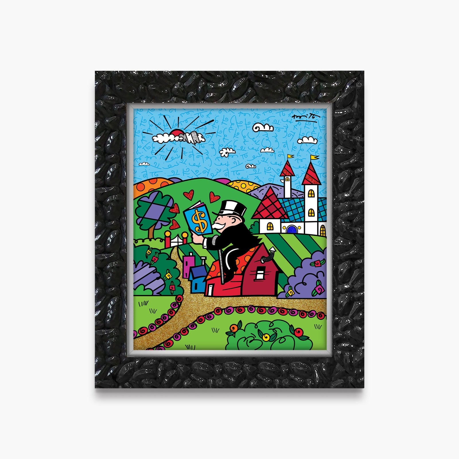 More Real Estate (Monopoly By Britto) - Limited Edition Print