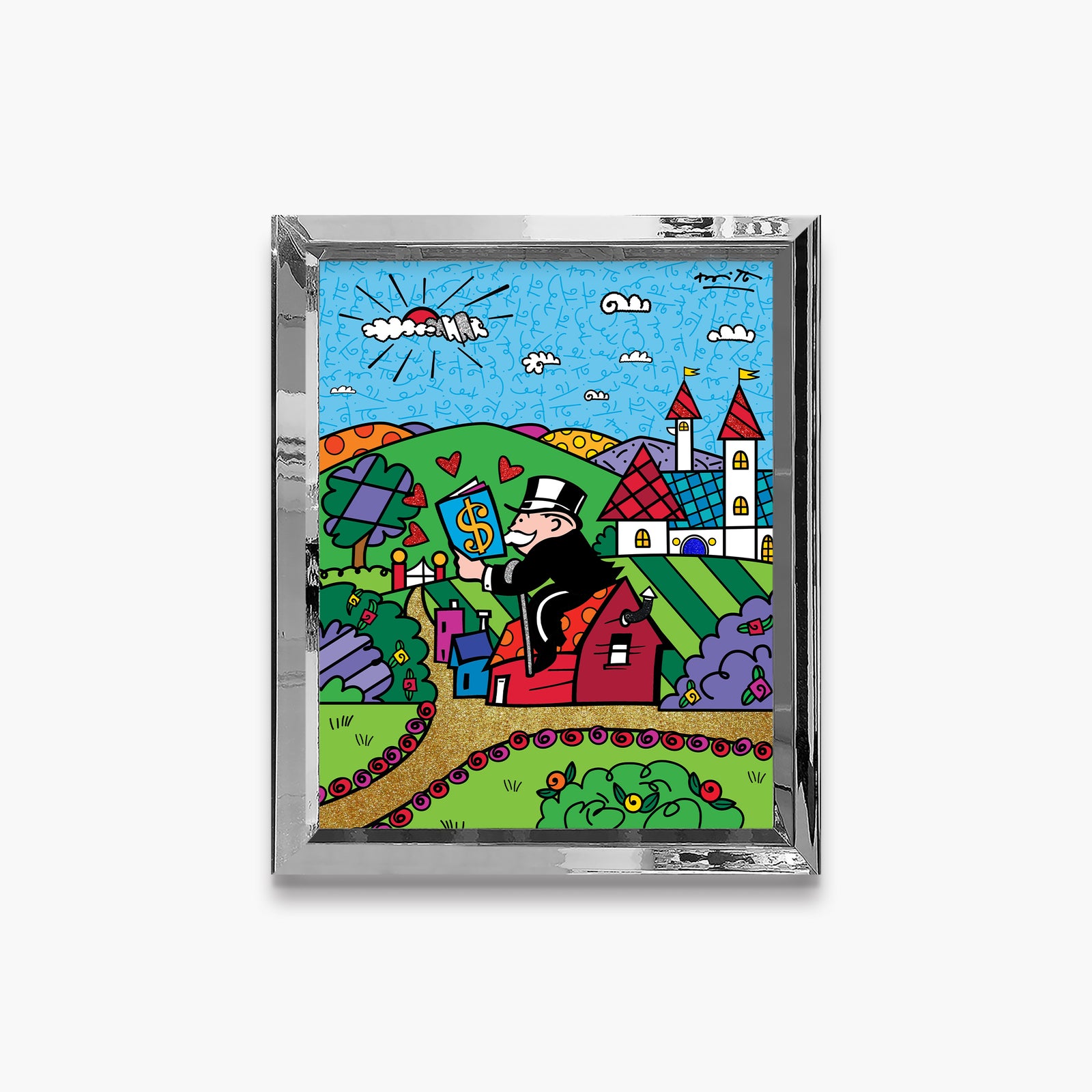 More Real Estate (Monopoly By Britto) - Limited Edition Print