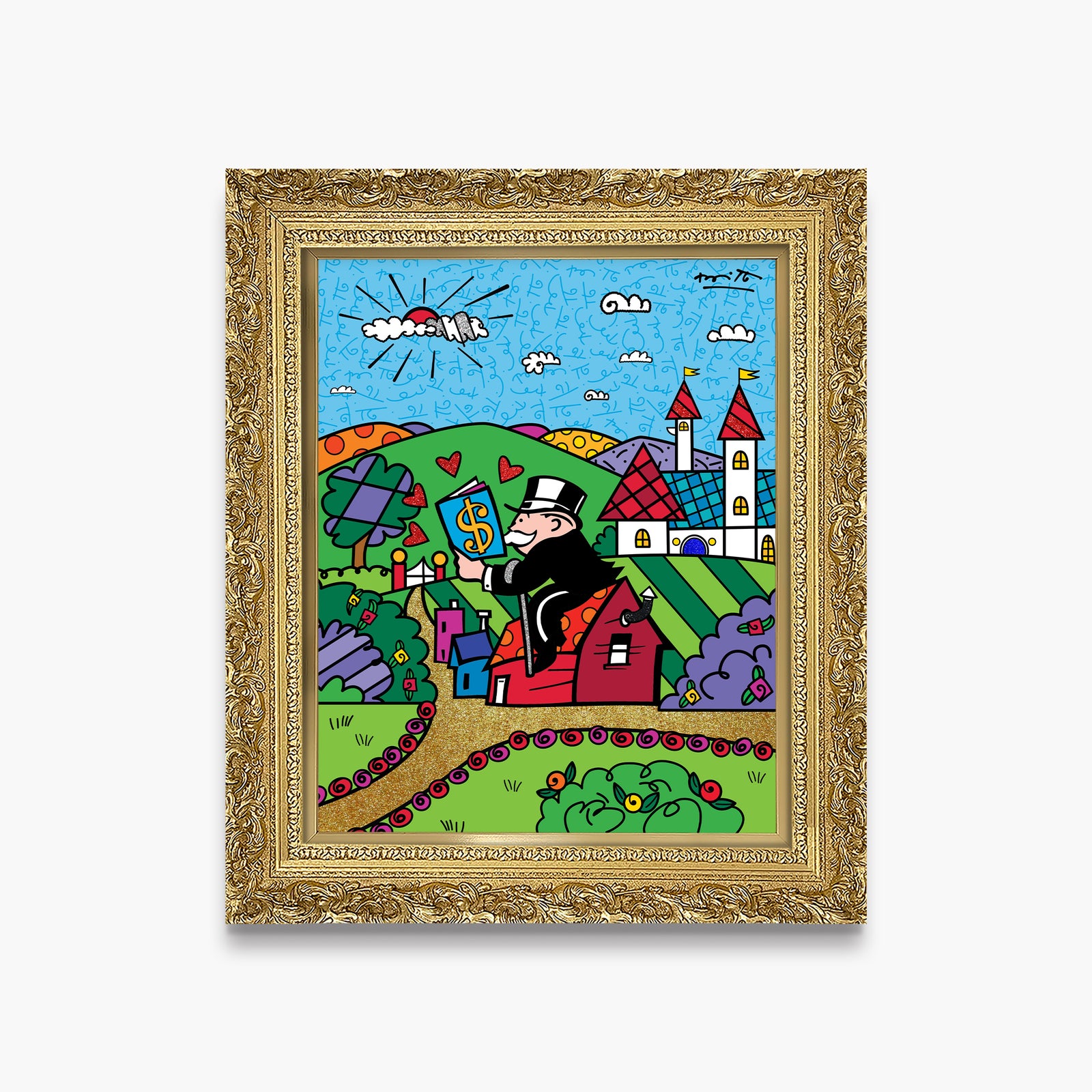 More Real Estate (Monopoly By Britto) - Limited Edition Print