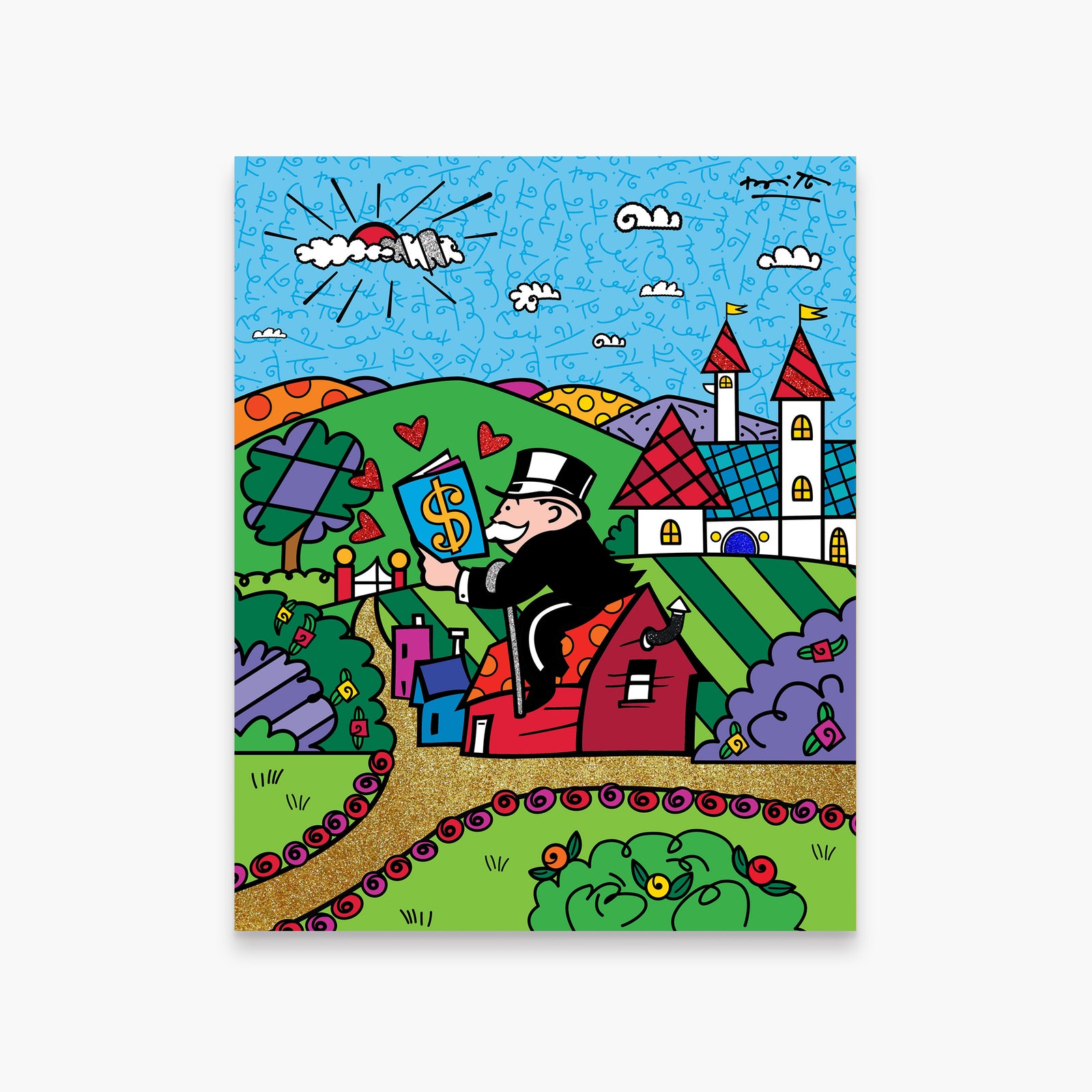 More Real Estate (Monopoly By Britto) - Limited Edition Print