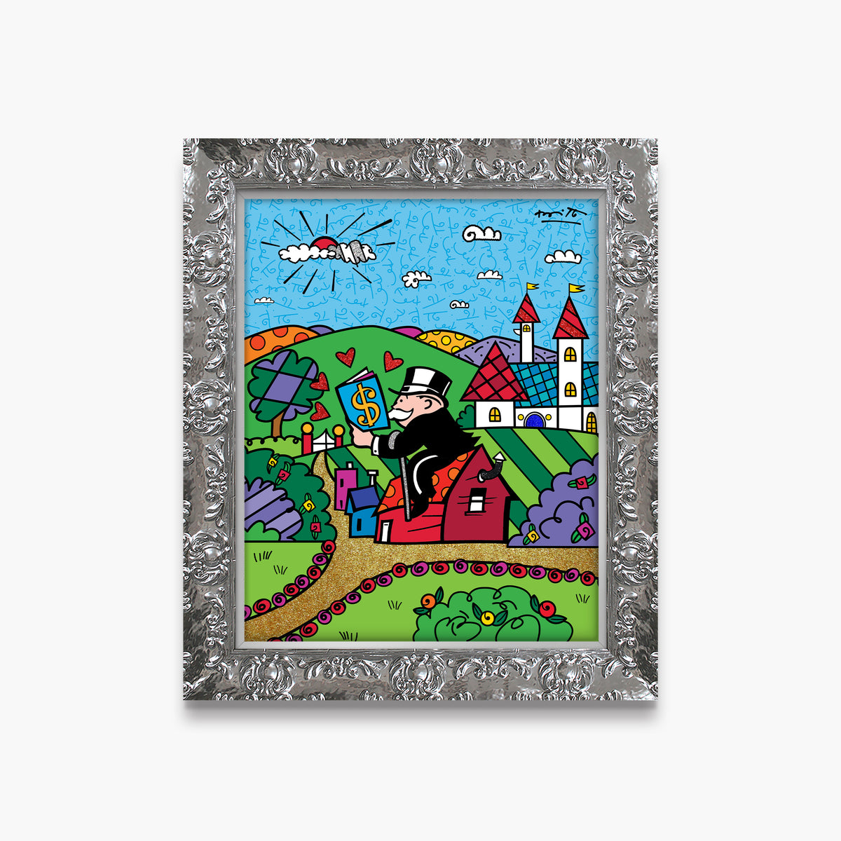 More Real Estate (Monopoly By Britto) - Limited Edition Print