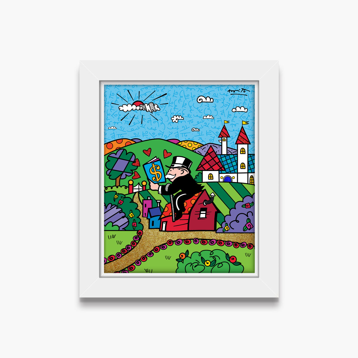 More Real Estate (Monopoly By Britto) - Limited Edition Print