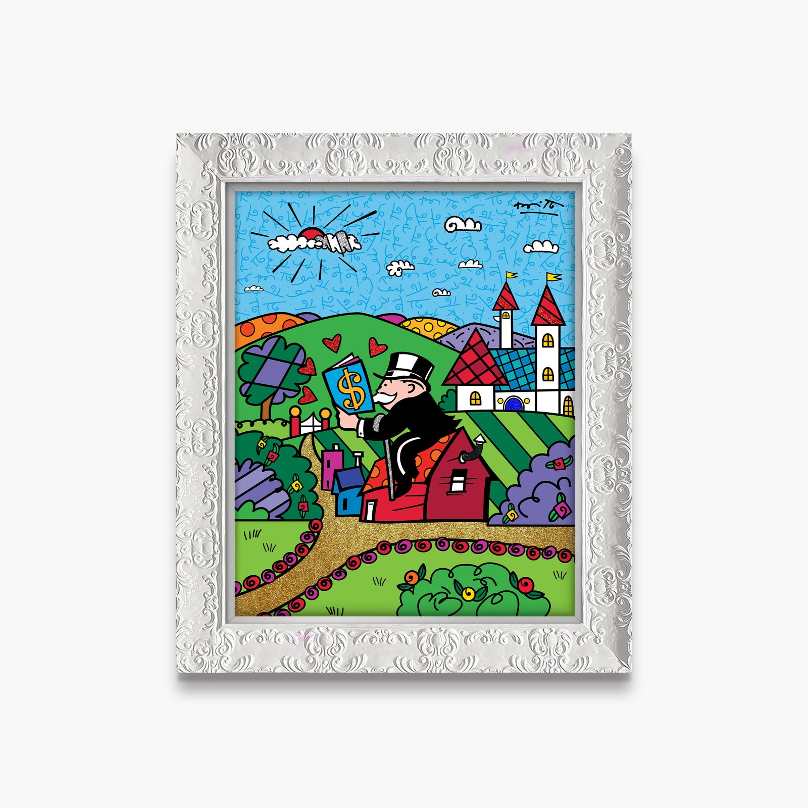More Real Estate (Monopoly By Britto) - Limited Edition Print