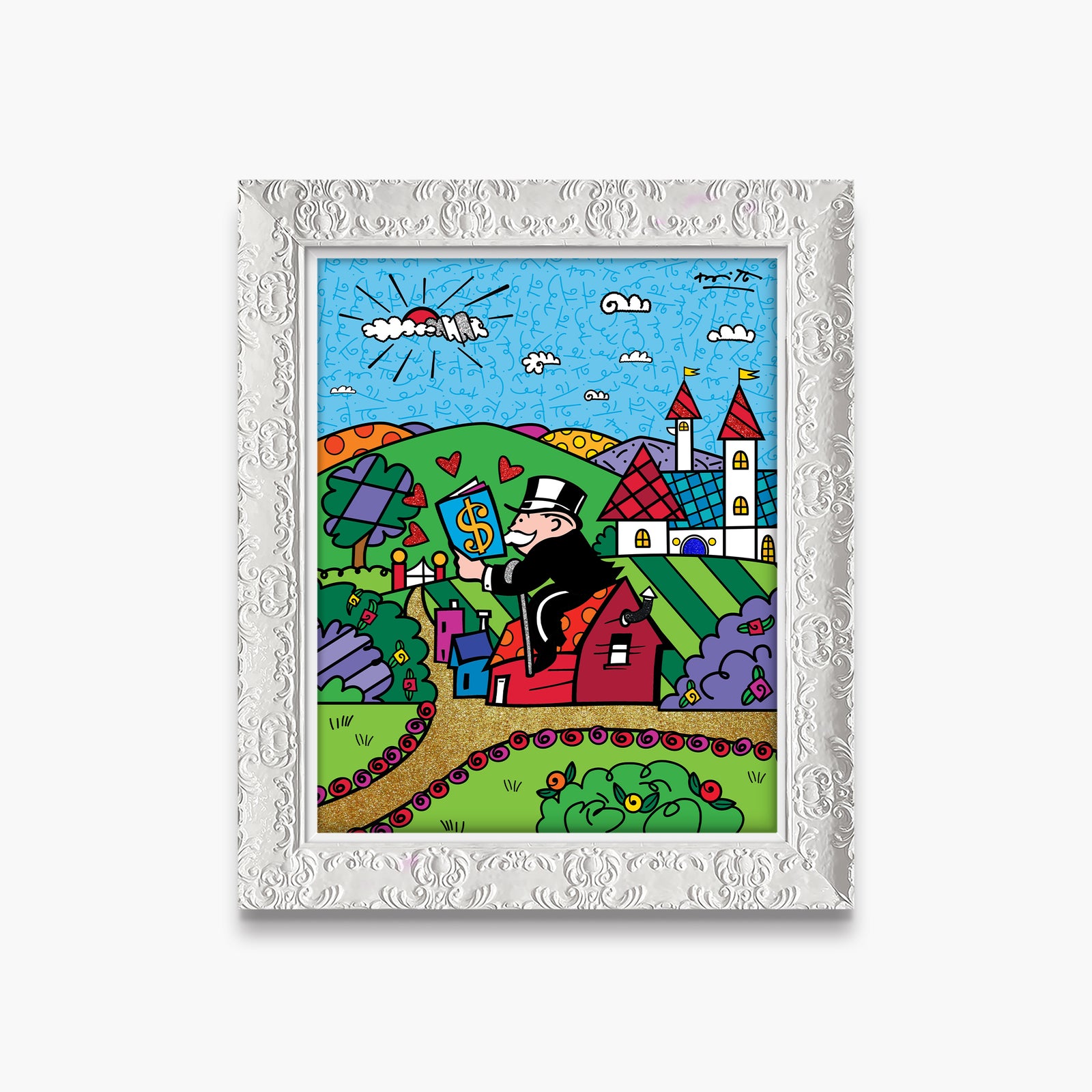 More Real Estate (Monopoly By Britto) - Limited Edition Print