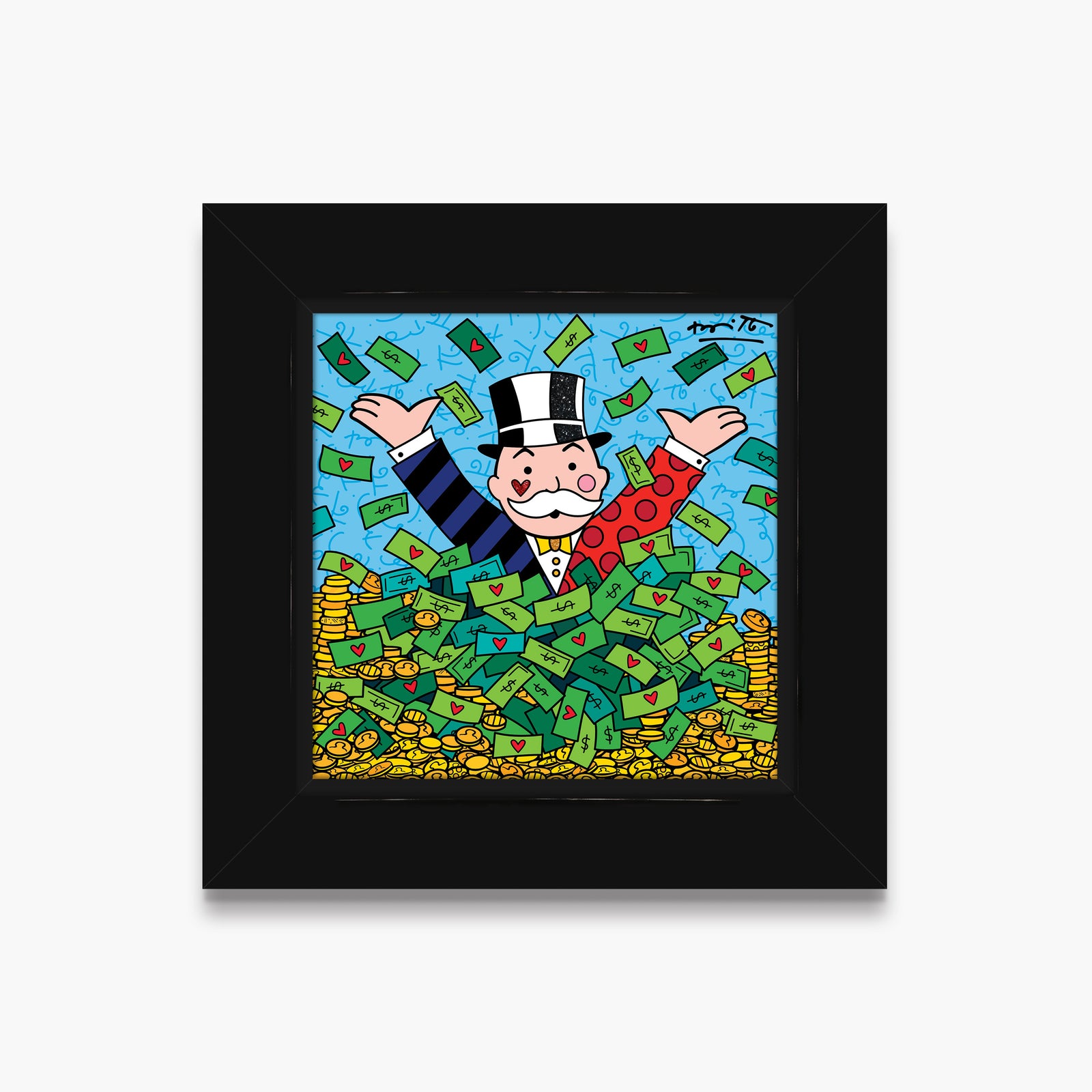 I Made It! (Monopoly By Britto) - Limited Edition Print