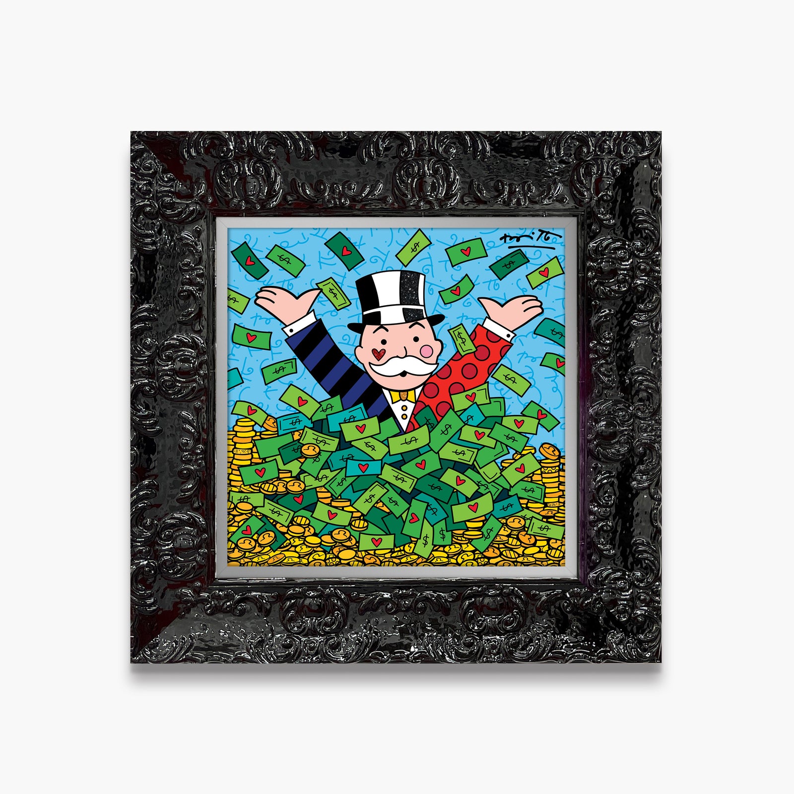I Made It! (Monopoly By Britto) - Limited Edition Print