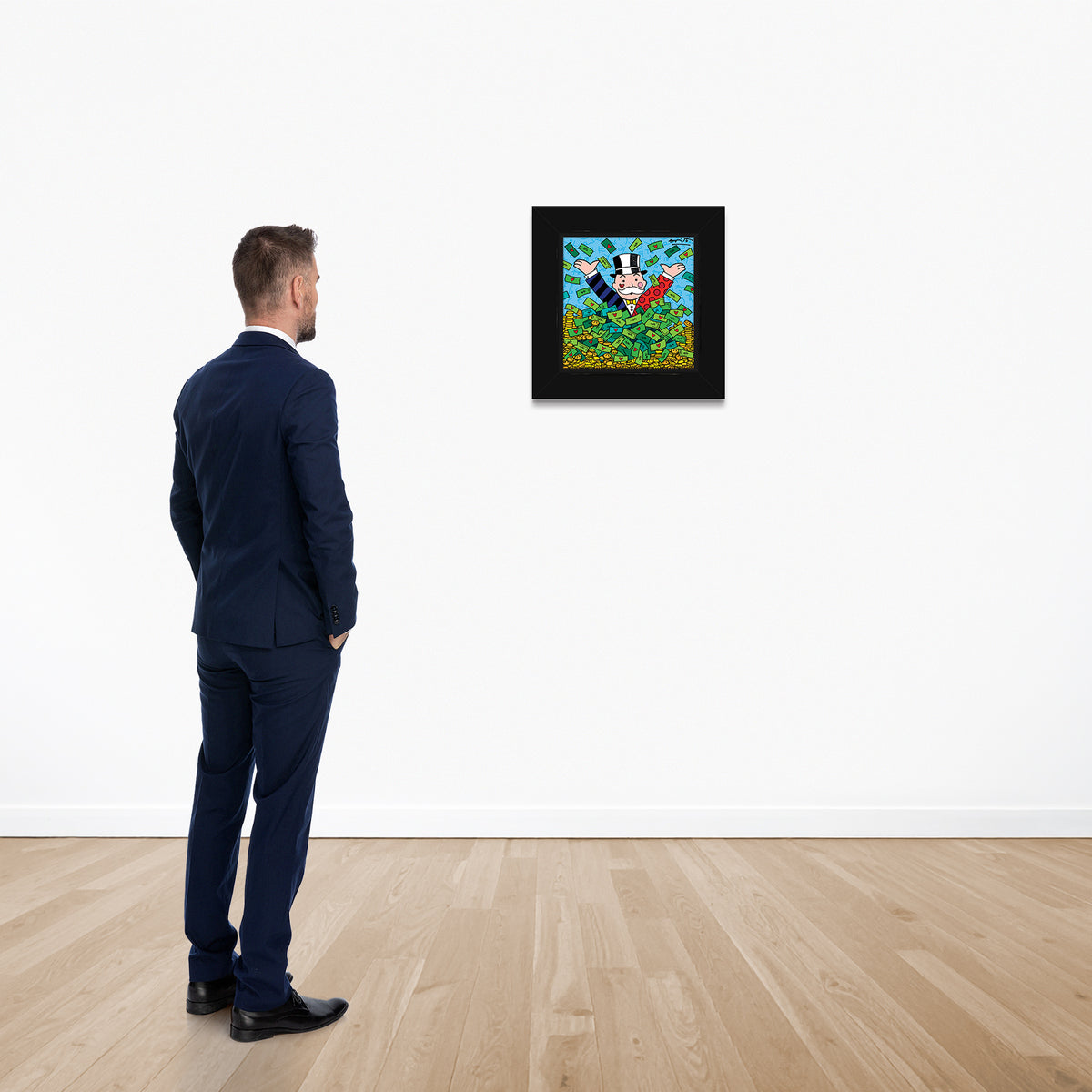 I Made It! (Monopoly By Britto) - Limited Edition Print