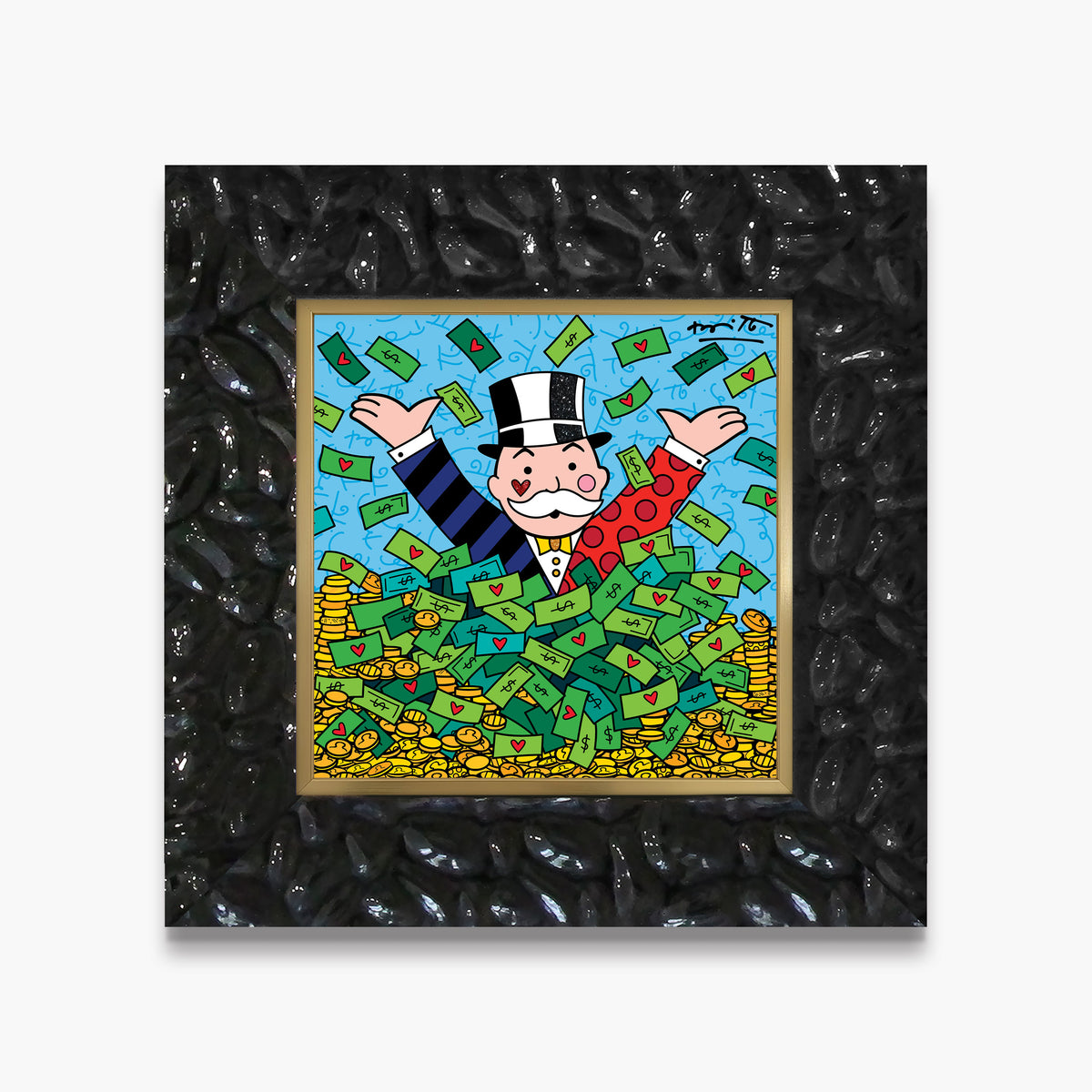 I Made It! (Monopoly By Britto) - Limited Edition Print