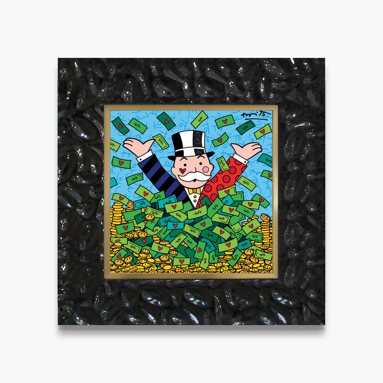 I Made It! (Monopoly By Britto) - Limited Edition Print