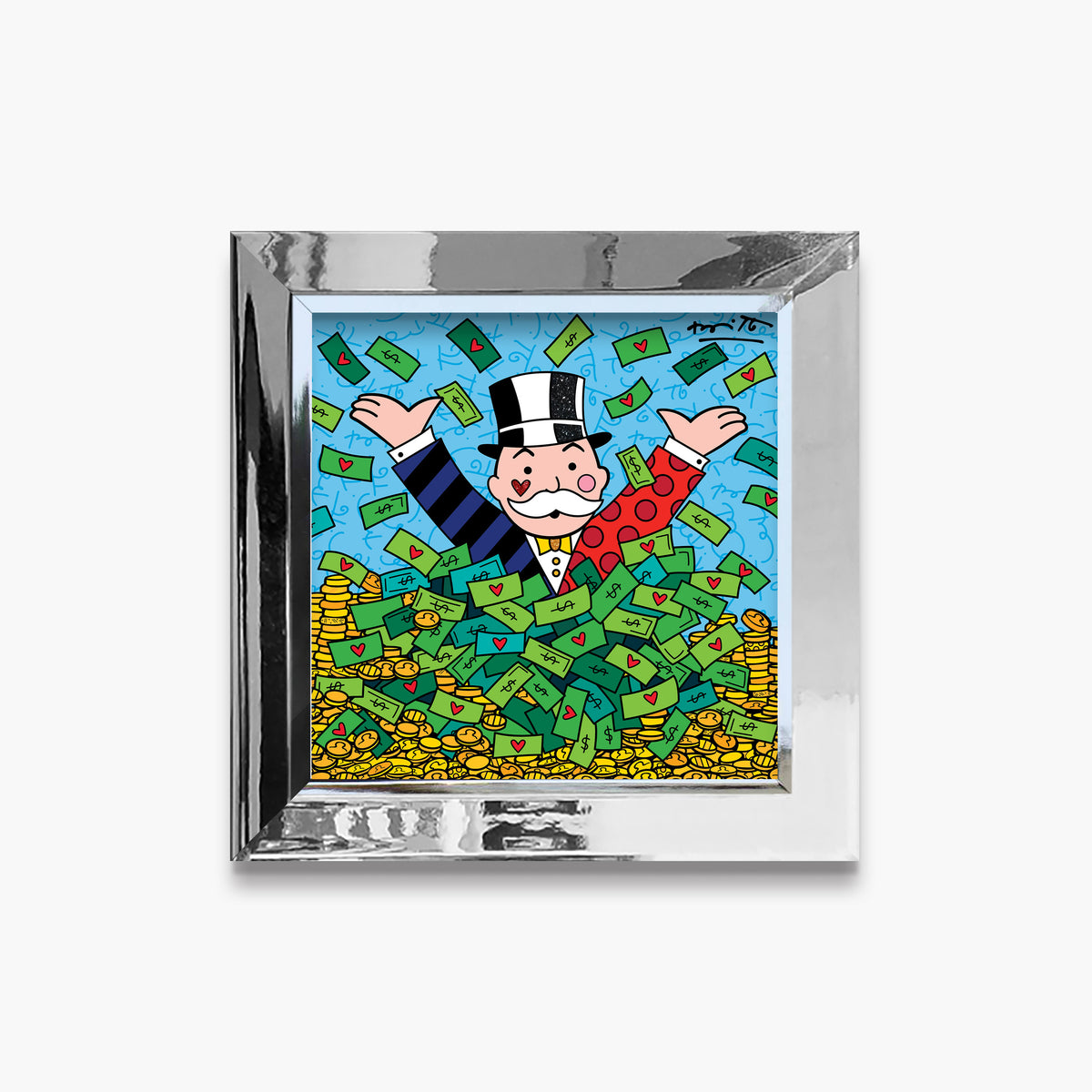 I Made It! (Monopoly By Britto) - Limited Edition Print