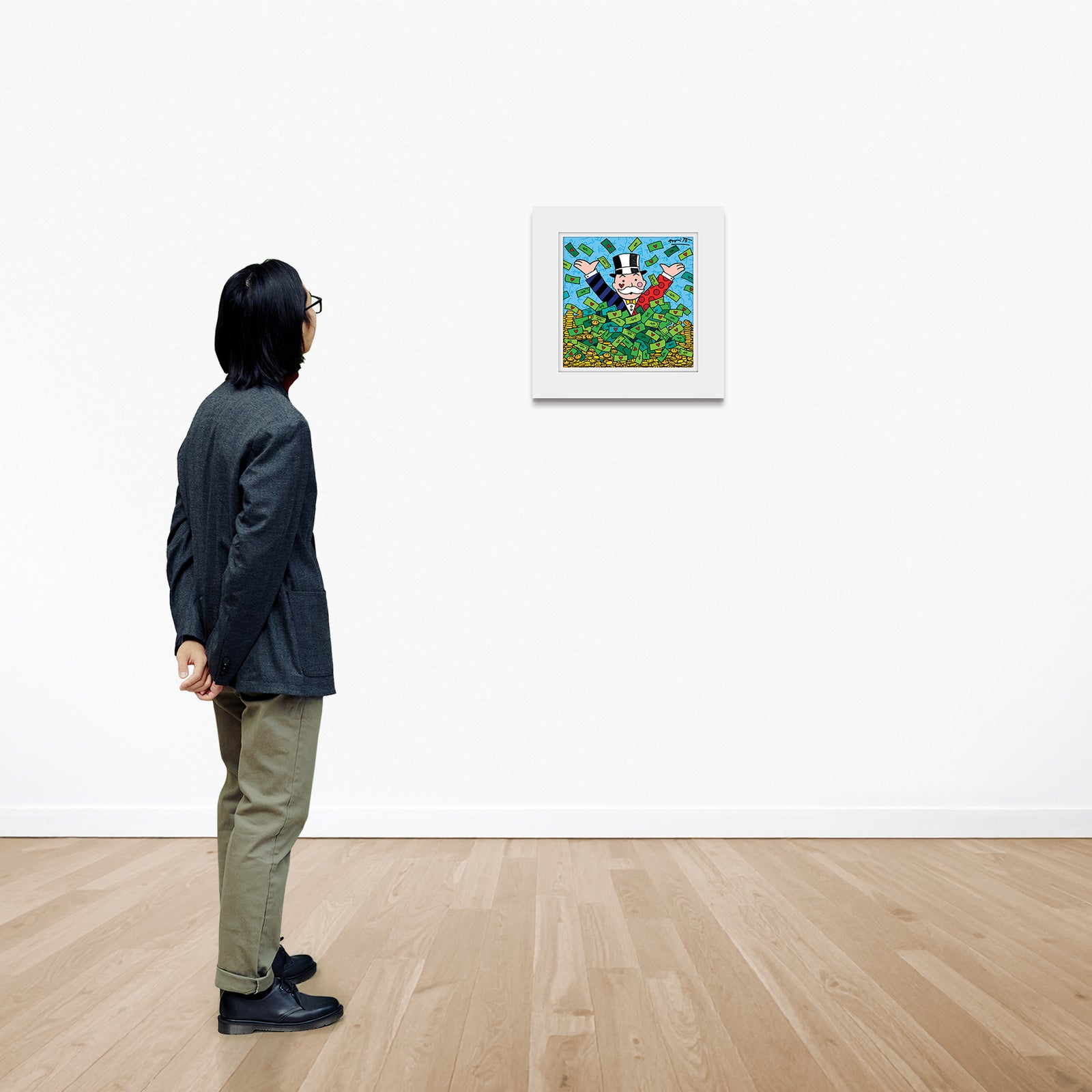 I Made It! (Monopoly By Britto) - Limited Edition Print