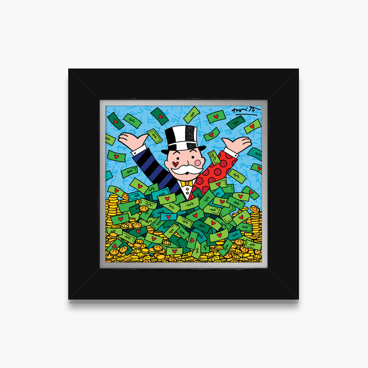 I Made It! (Monopoly By Britto) - Limited Edition Print