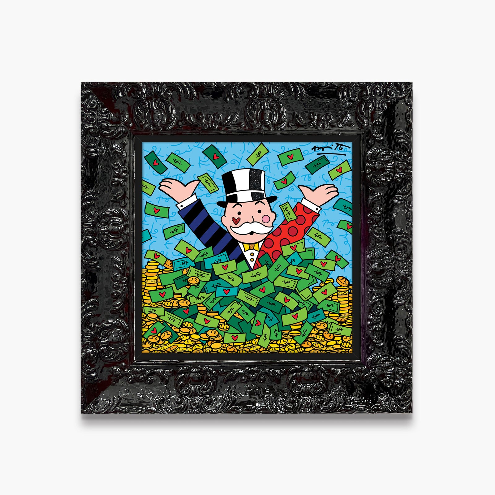 I Made It! (Monopoly By Britto) - Limited Edition Print