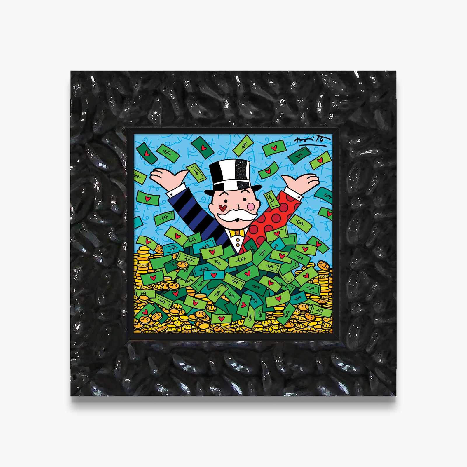 I Made It! (Monopoly By Britto) - Limited Edition Print