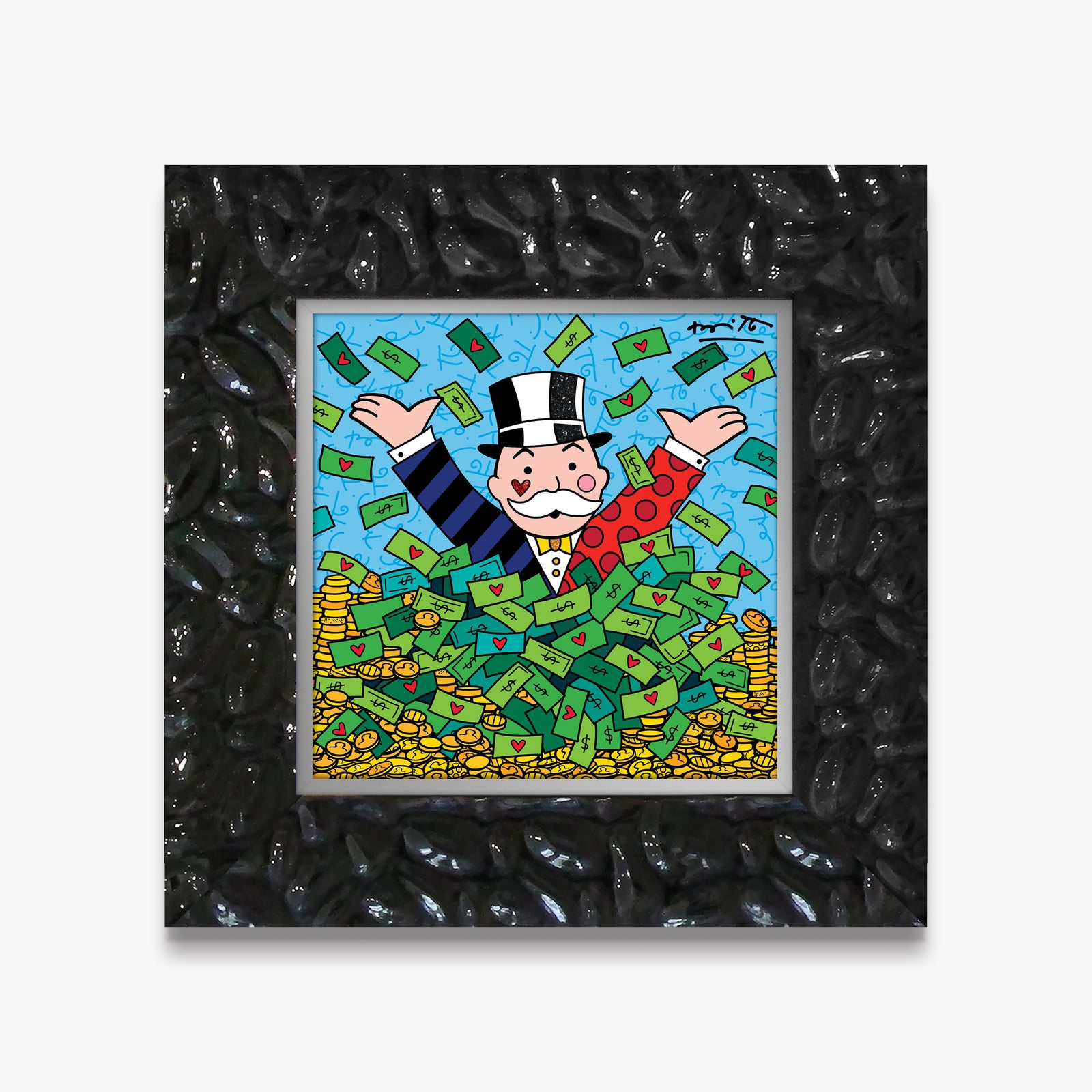 I Made It! (Monopoly By Britto) - Limited Edition Print