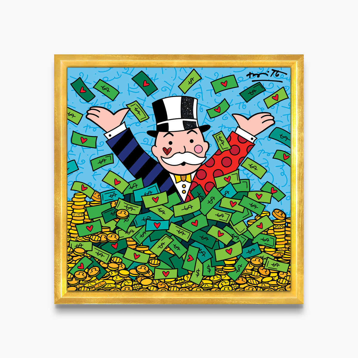 I Made It! (Monopoly By Britto) - Limited Edition Print